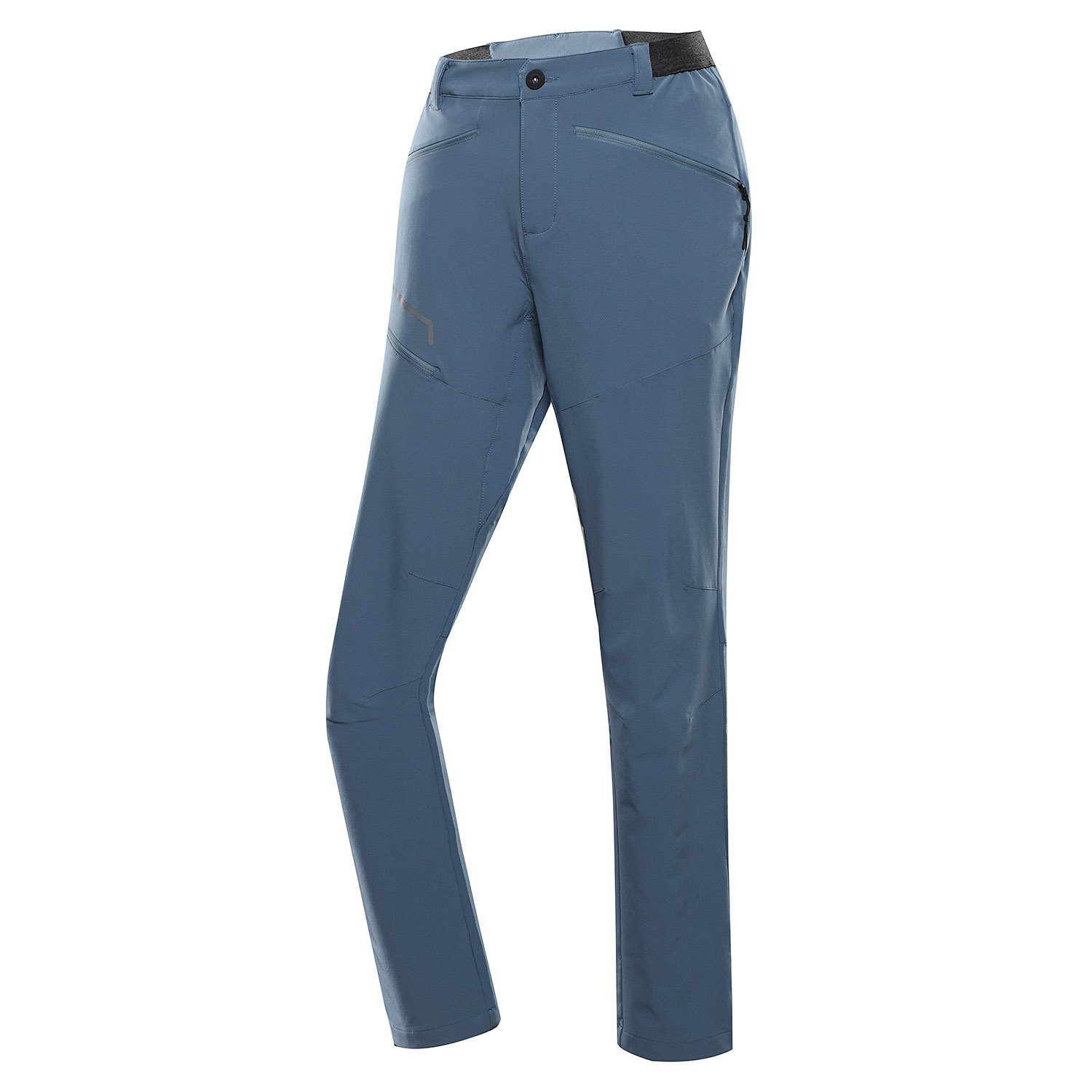 Men's Quick-drying Pants ALPINE PRO RAMEL Blue Mirage