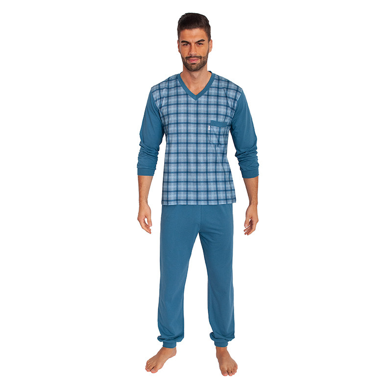 Men's pyjamas Foltýn oversize blue