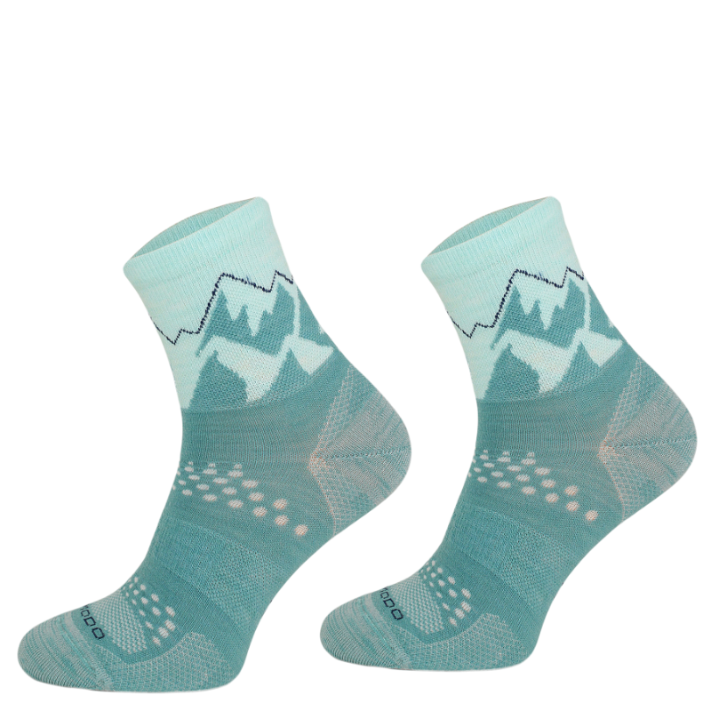 Comodo All Trail Hiker tenké ponožky