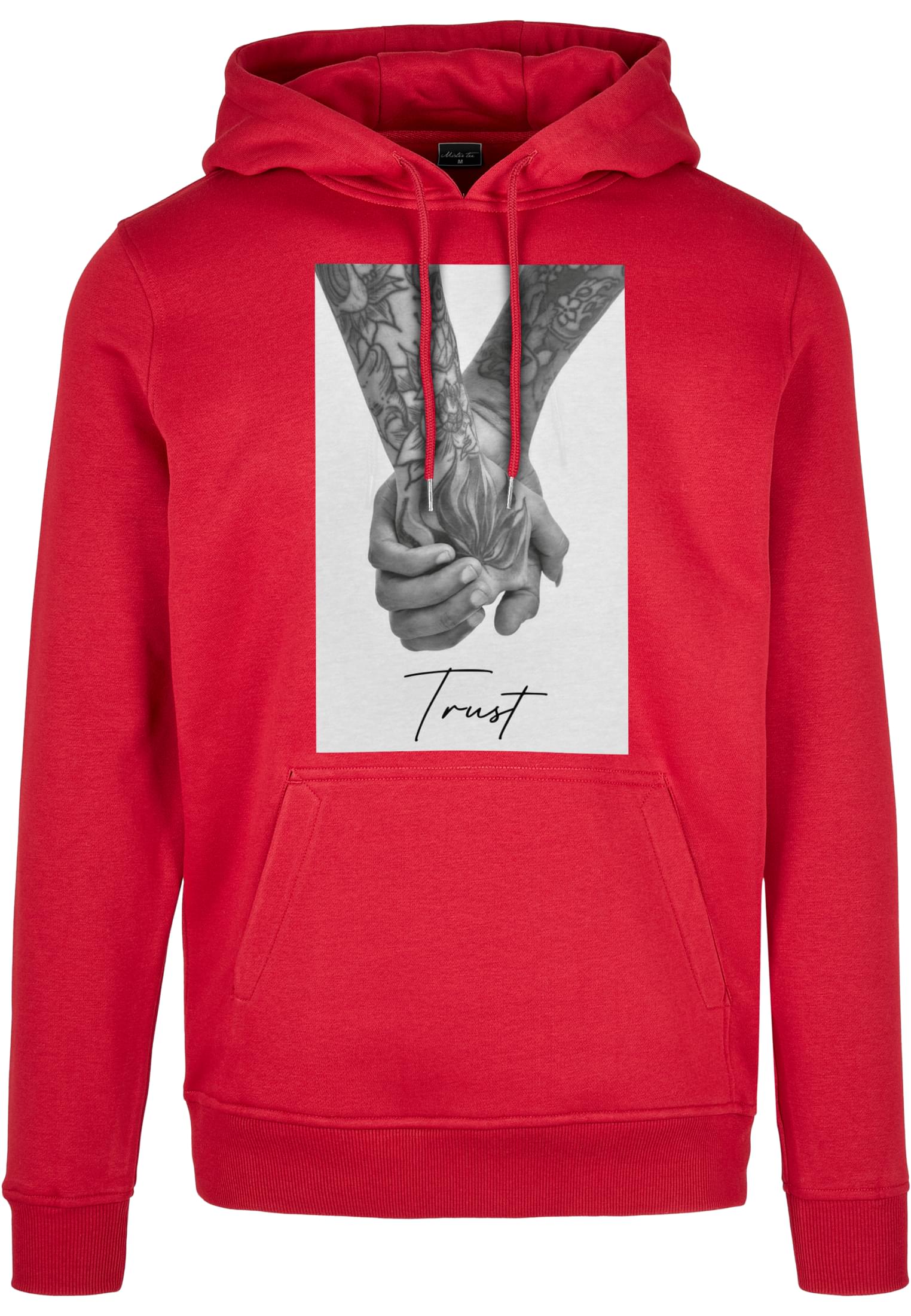 Mens Hoodie Trust 2.0 Hoody red