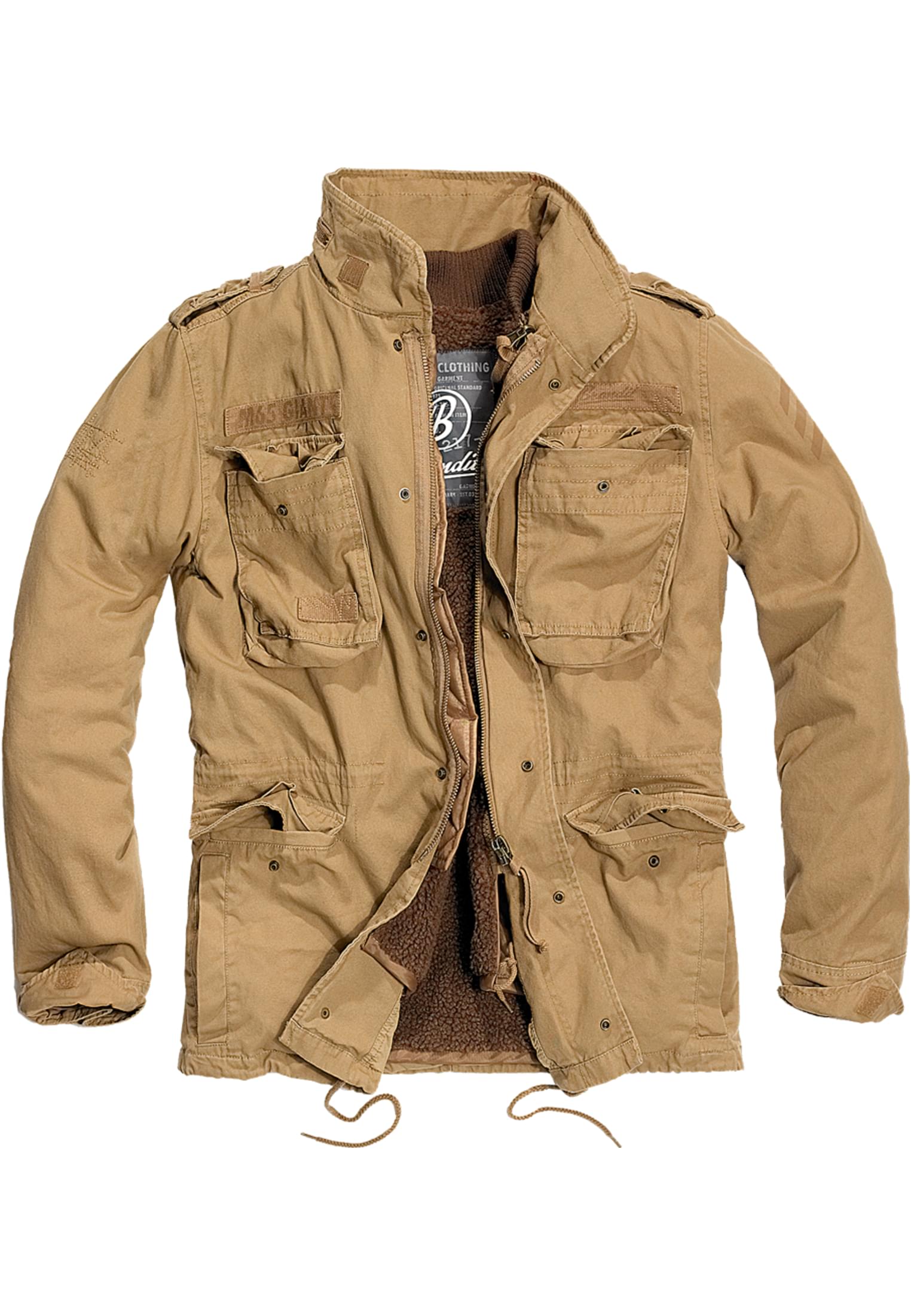 M-65 Giant Jacket camel