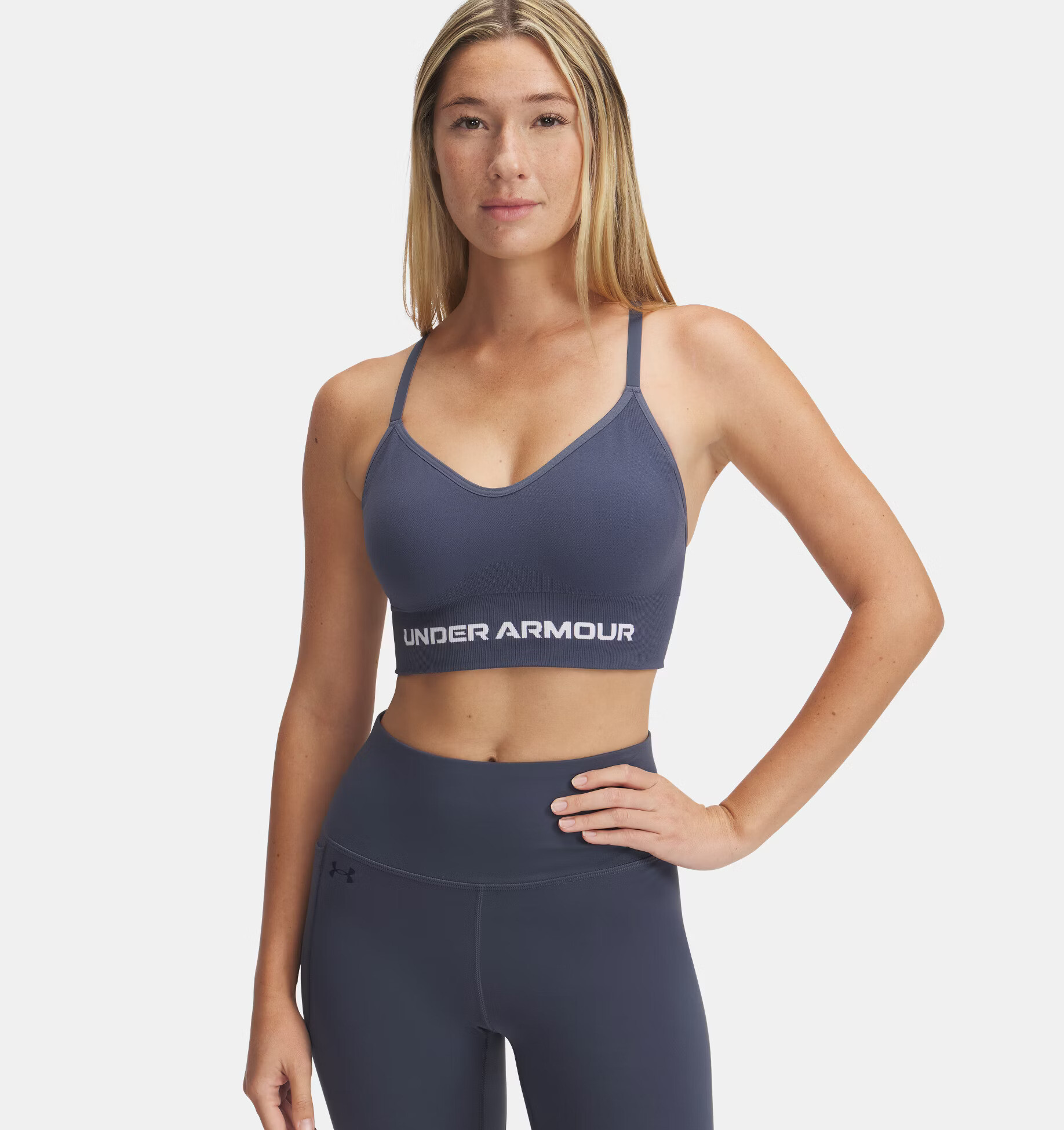 Dámská podprsenka Under Armour Vanish Seamless Low Bra