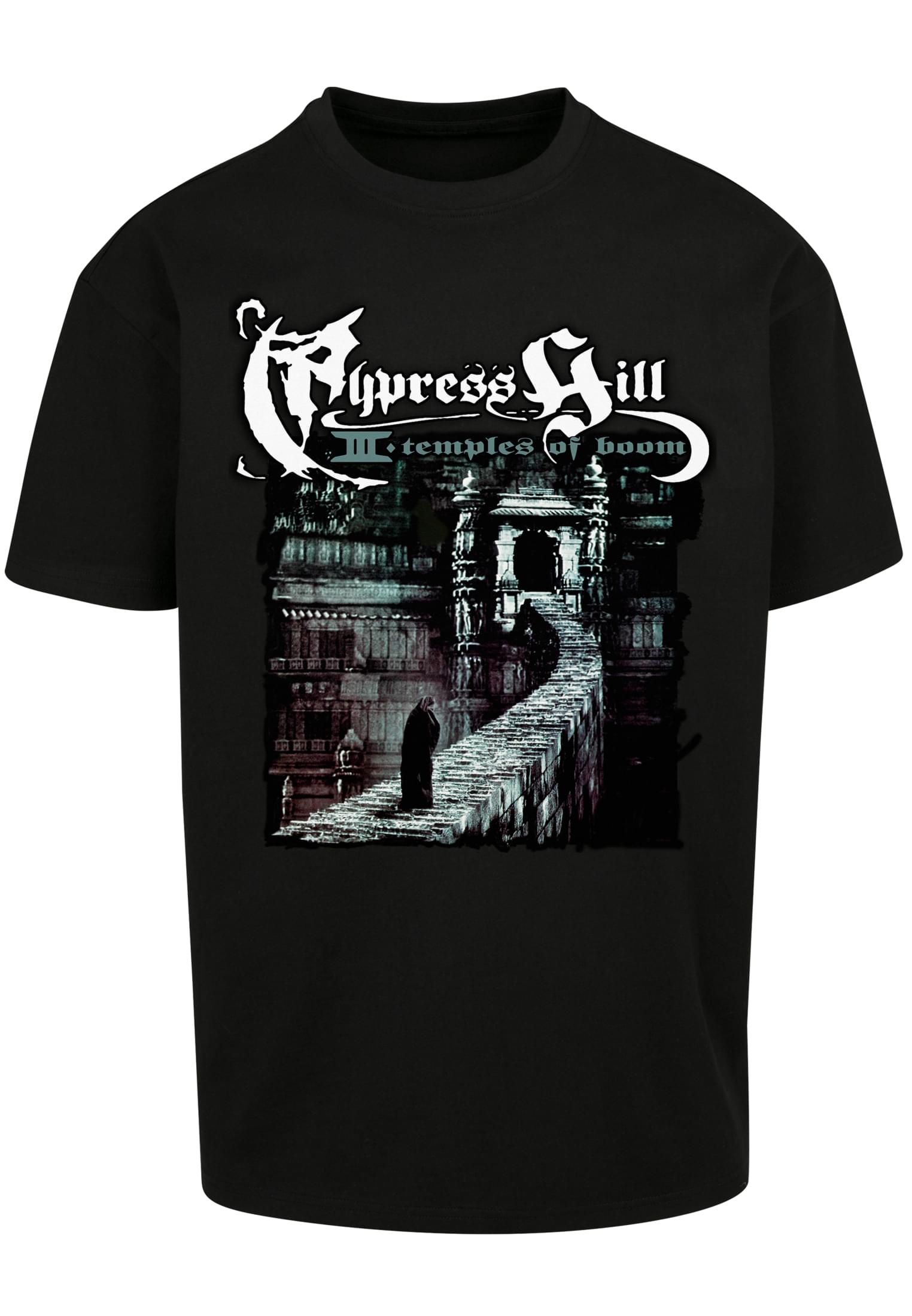 Cypress Hill Temples of Boom Oversize T-shirt black