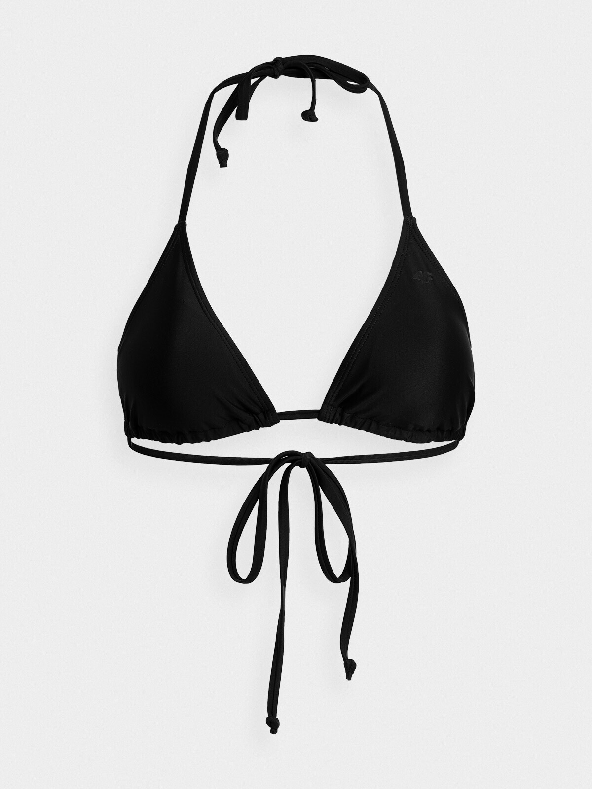 Women's bikini top 4F - black