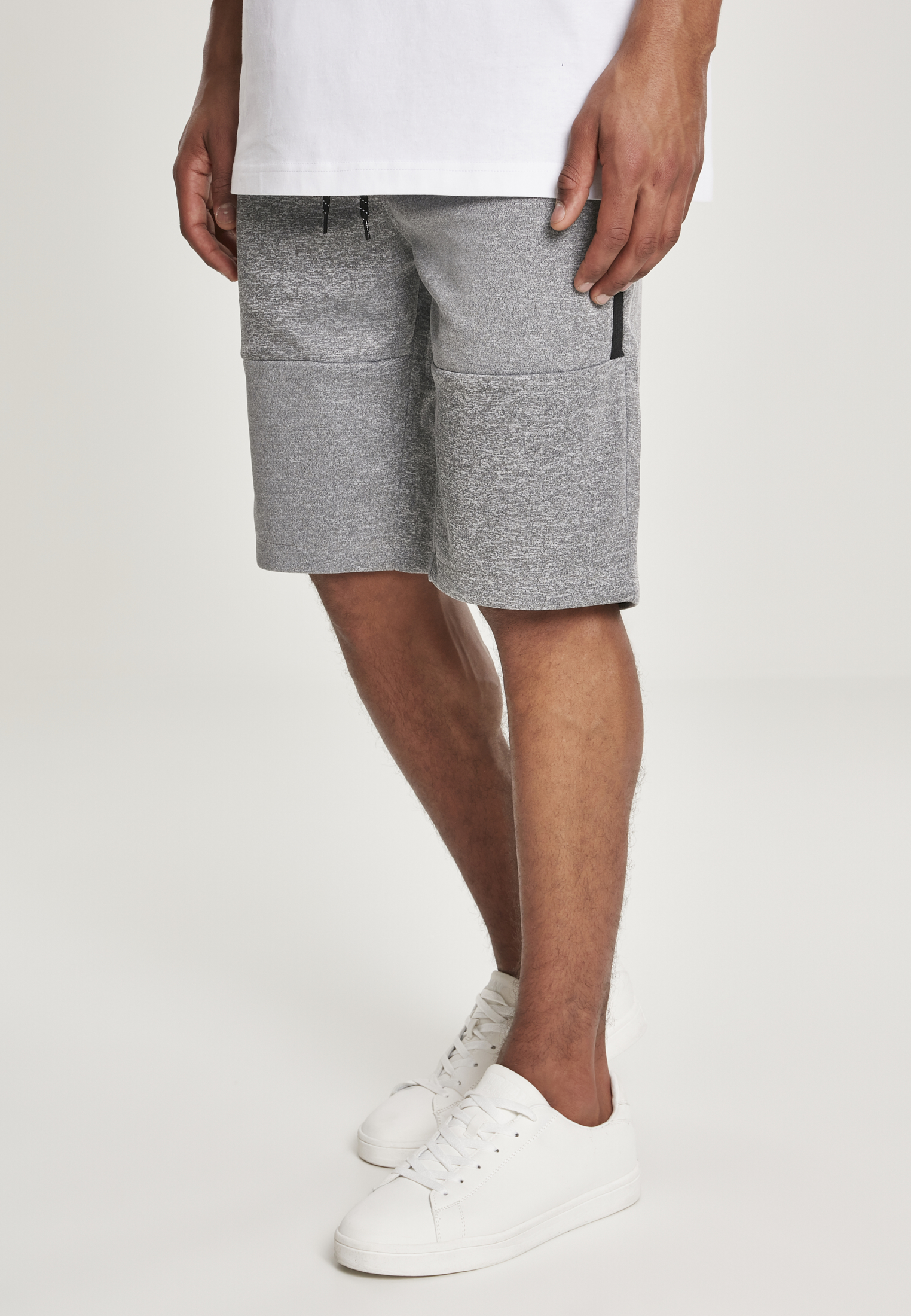 Men's Marled Tech Fleece Shorts - Grey