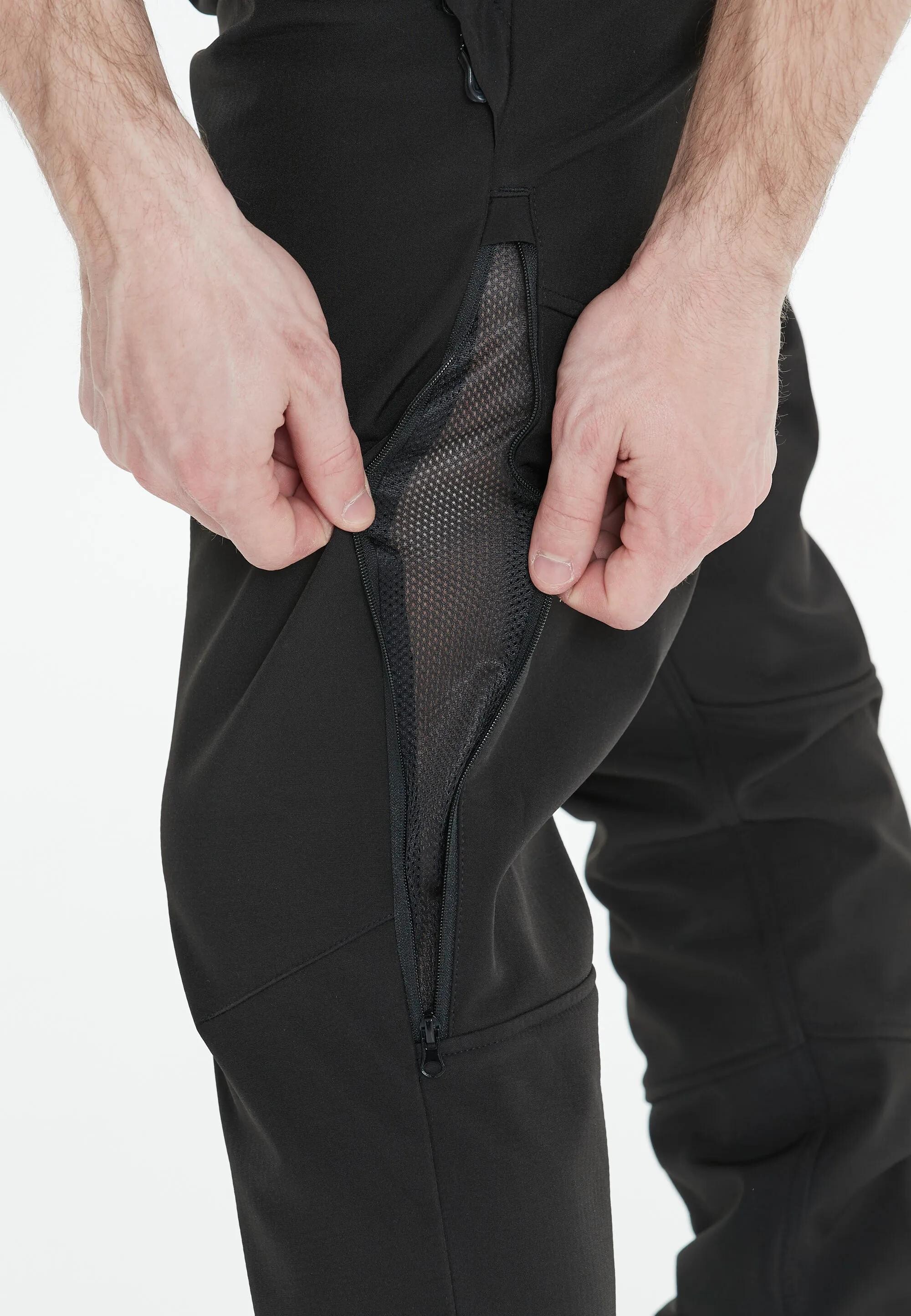 Men&#039;s softshell pants Whistler FINNEGAN