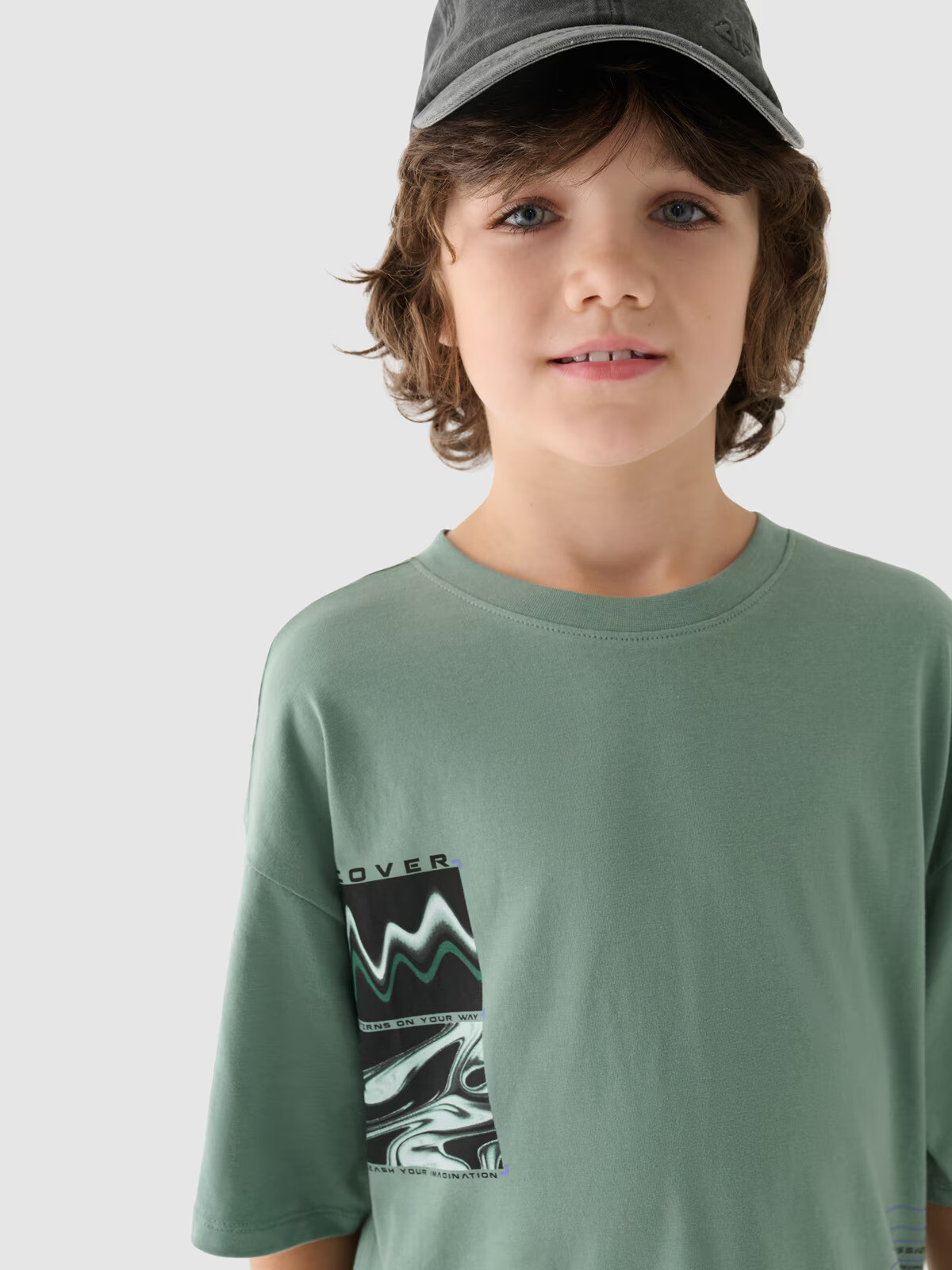 Boys' T-shirt 4F