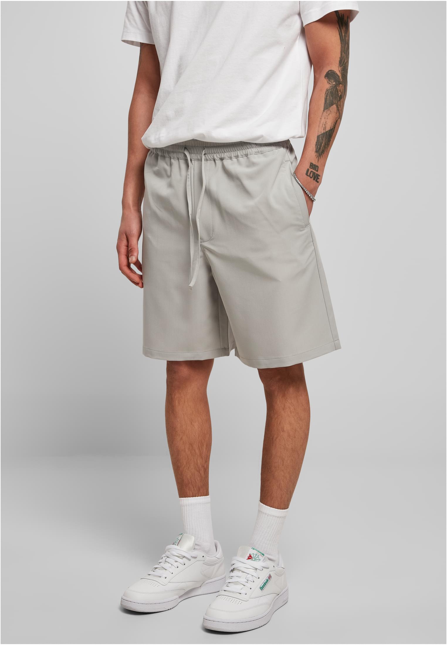 Lightweight Asphalt Shorts Comfort