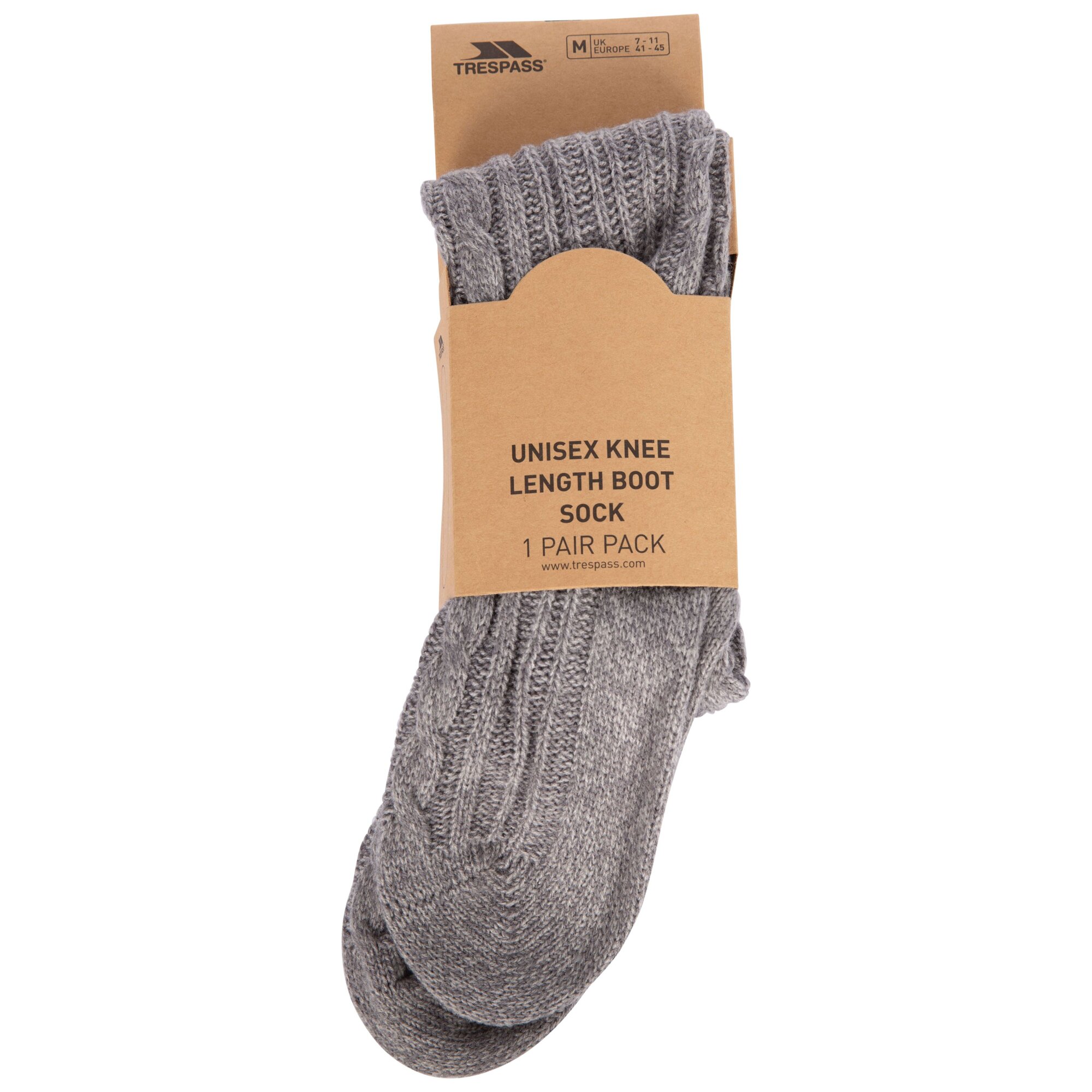 Unisex Trespass Temperley Socks