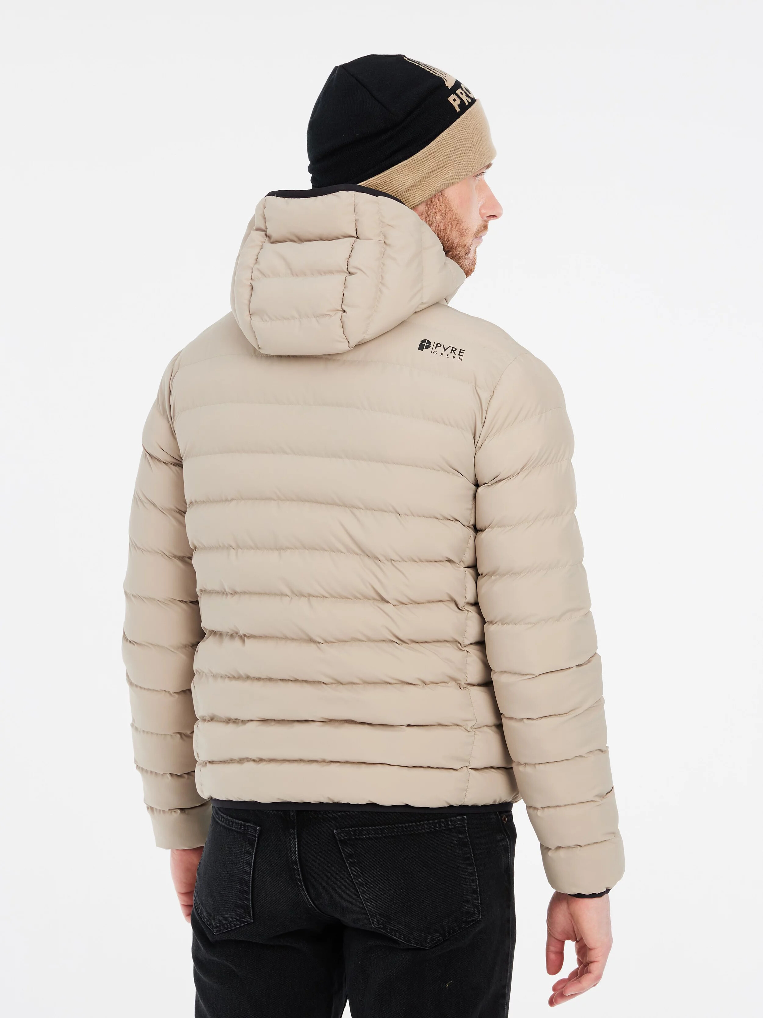 Men's quilted jacket Protest PRTBASSO