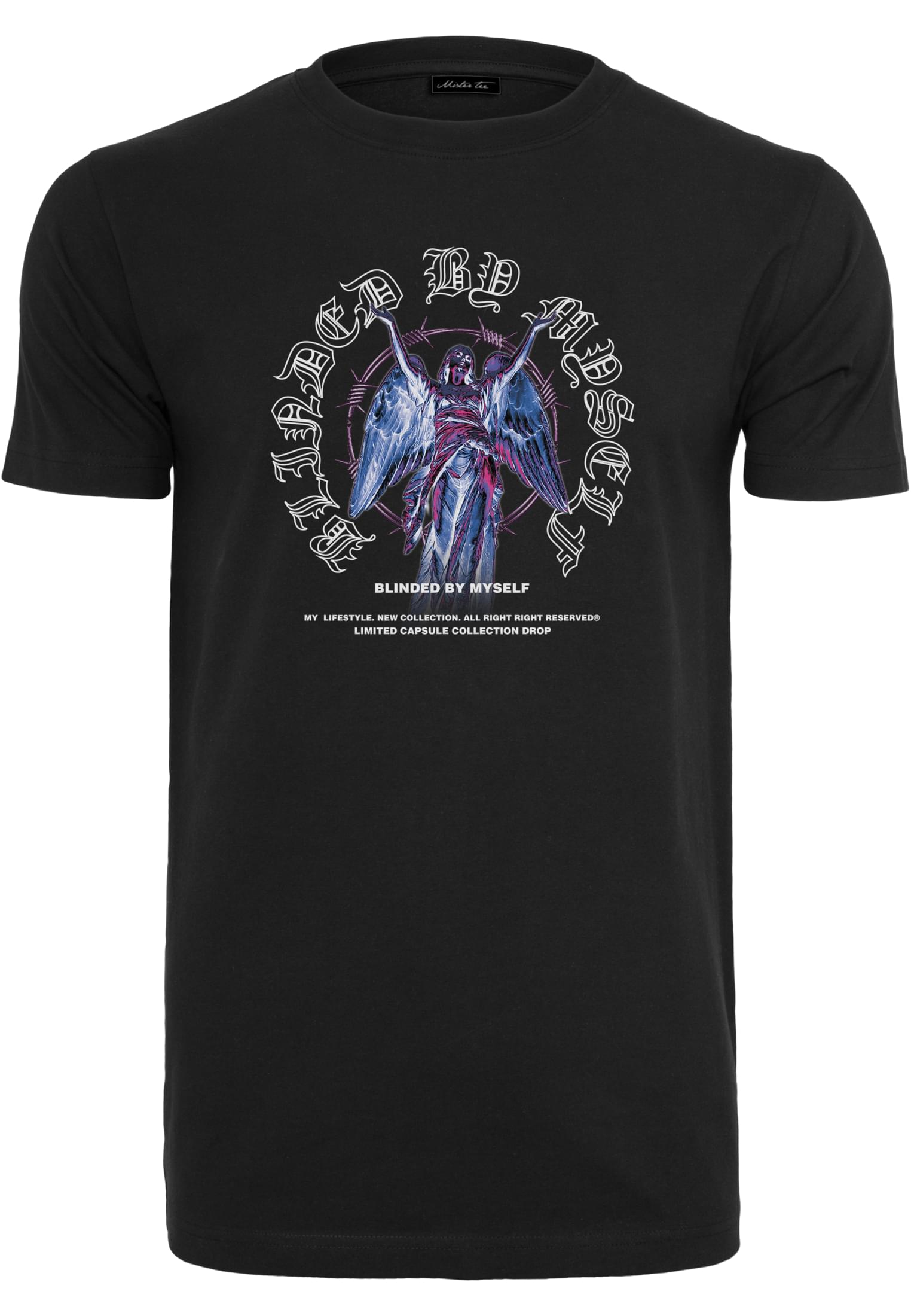 Blinded By Myself Tee black