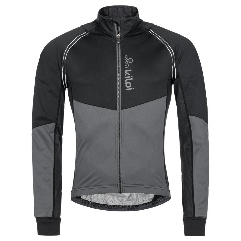 Men's Softshell Jacket KILPI ZAIN-M Dark Gray