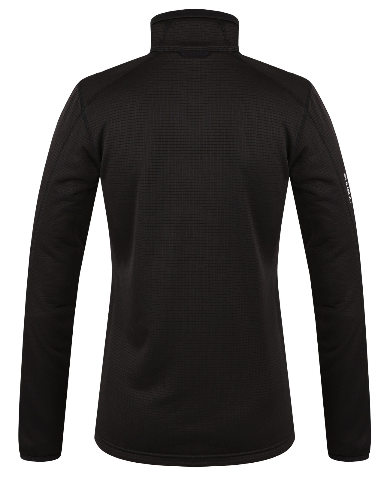 Women's turtleneck sweatshirt HUSKY Artic L black