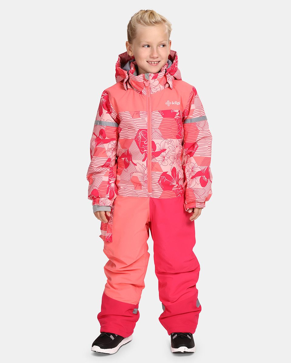 Children's Ski Suit Kilpi PONTINO-J Pink