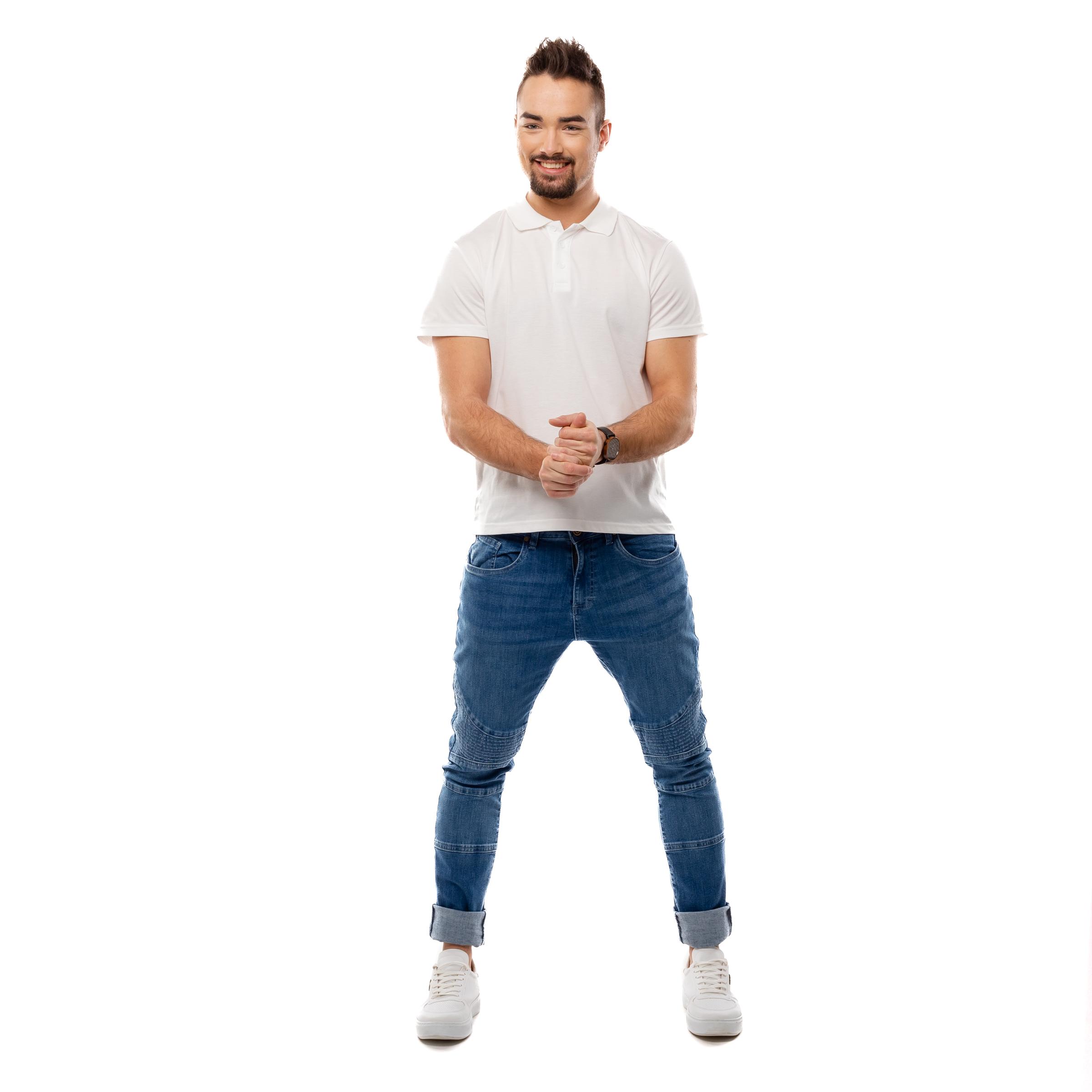 Tricou polo pentru bărbați Glano