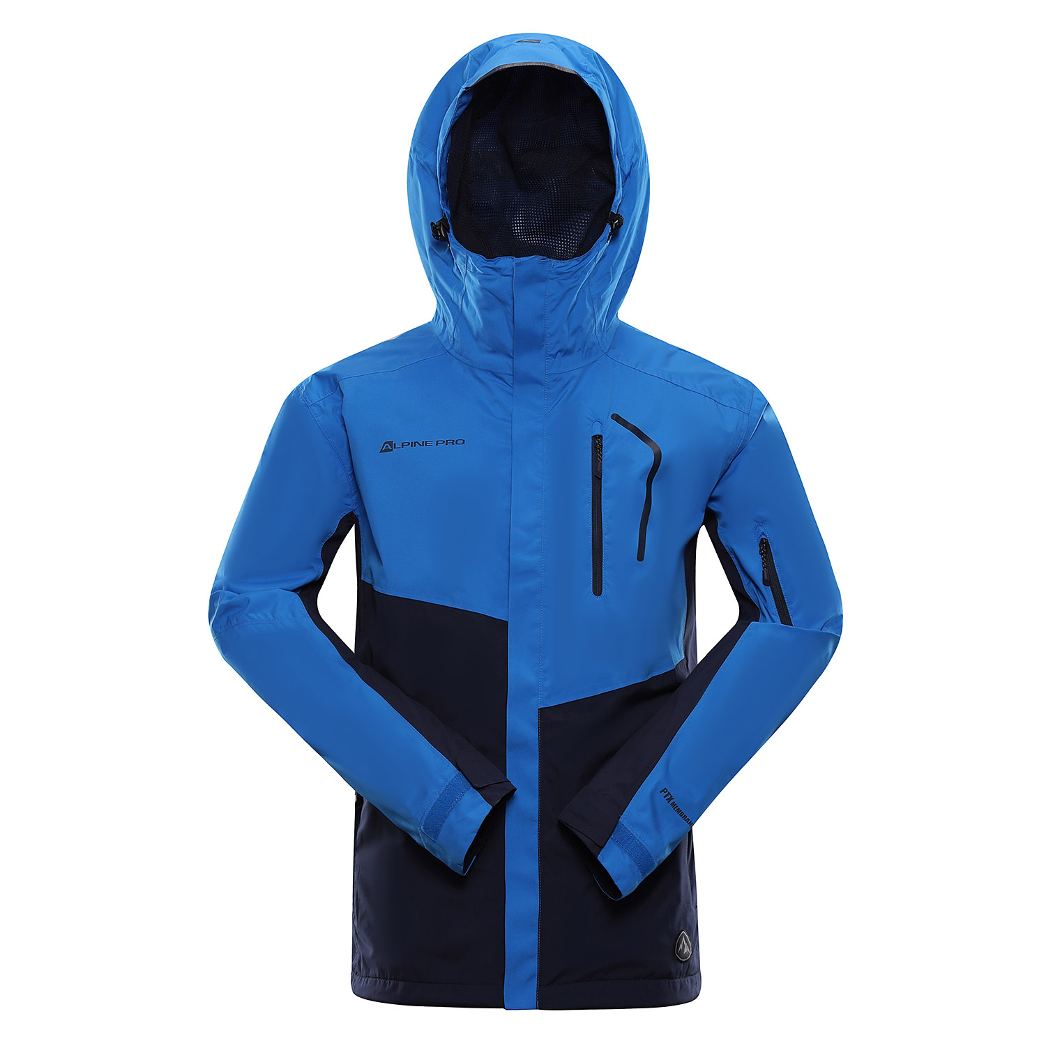 Men's Jacket With Membrane ALPINE PRO IMPEC Electric Blue Lemonade