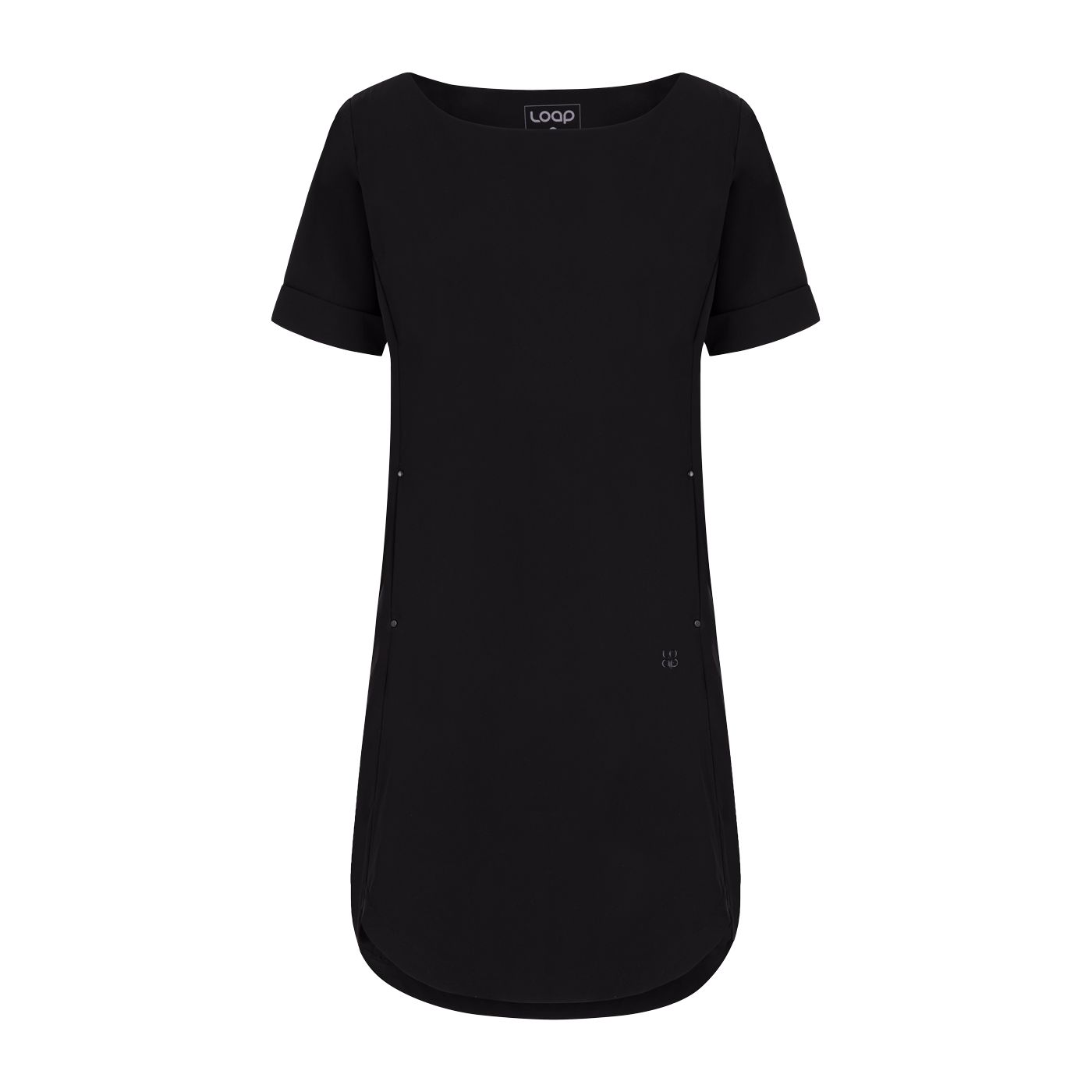 Women's dress LOAP UBAKALA Black