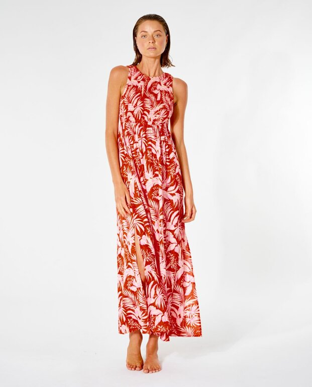 Dress Rip Curl SUN RAYS MAXI DRESS Red