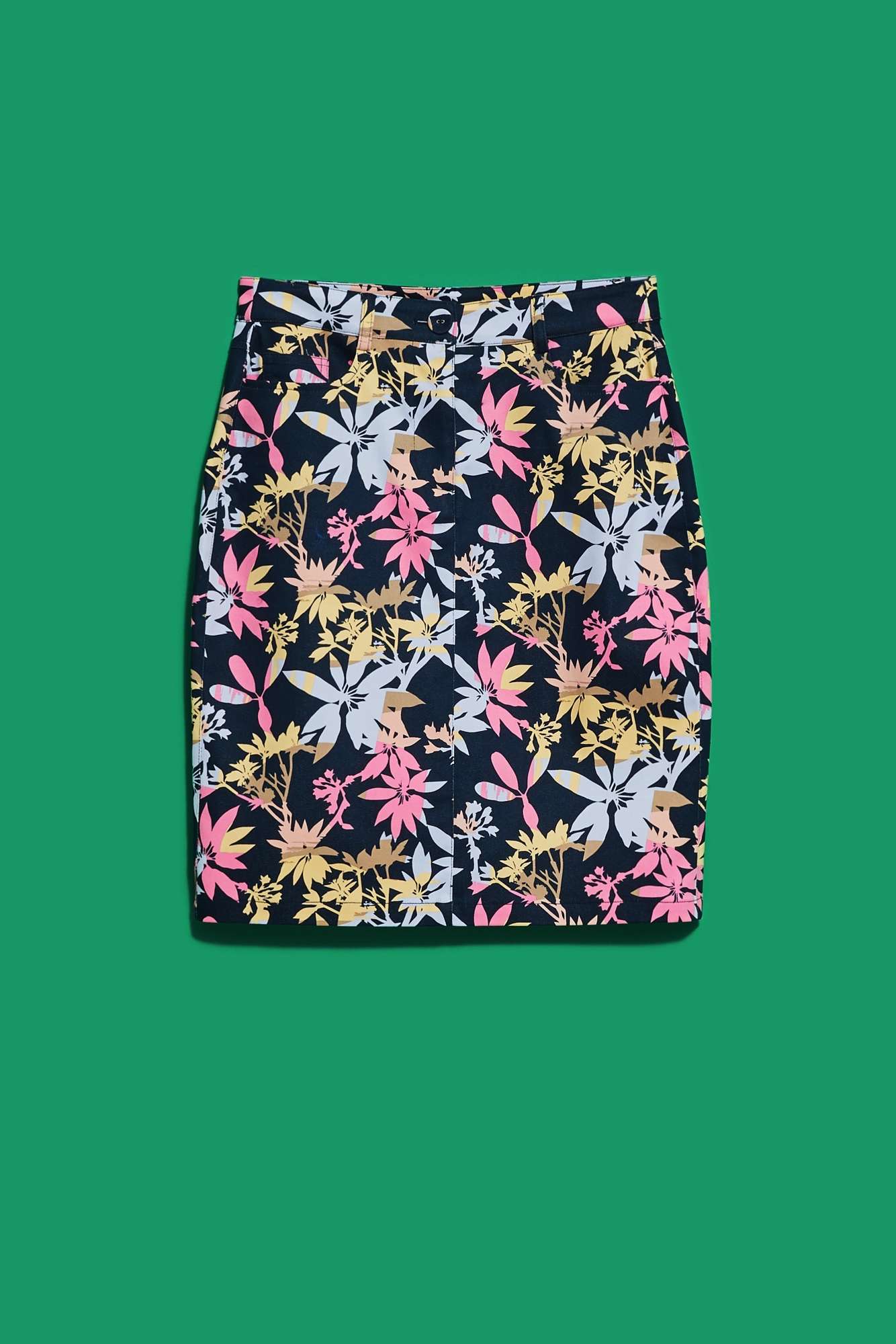 WOMEN&#039;S SKIRT L-SC-4006 D.OAK