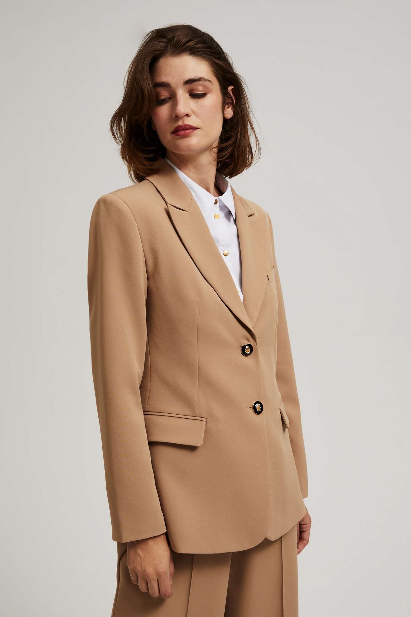 Single-breasted jacket