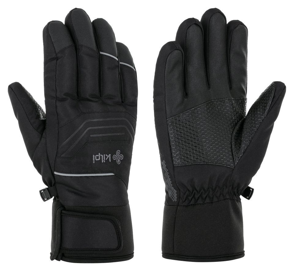 Ski gloves Kilpi SKIMI-U Black