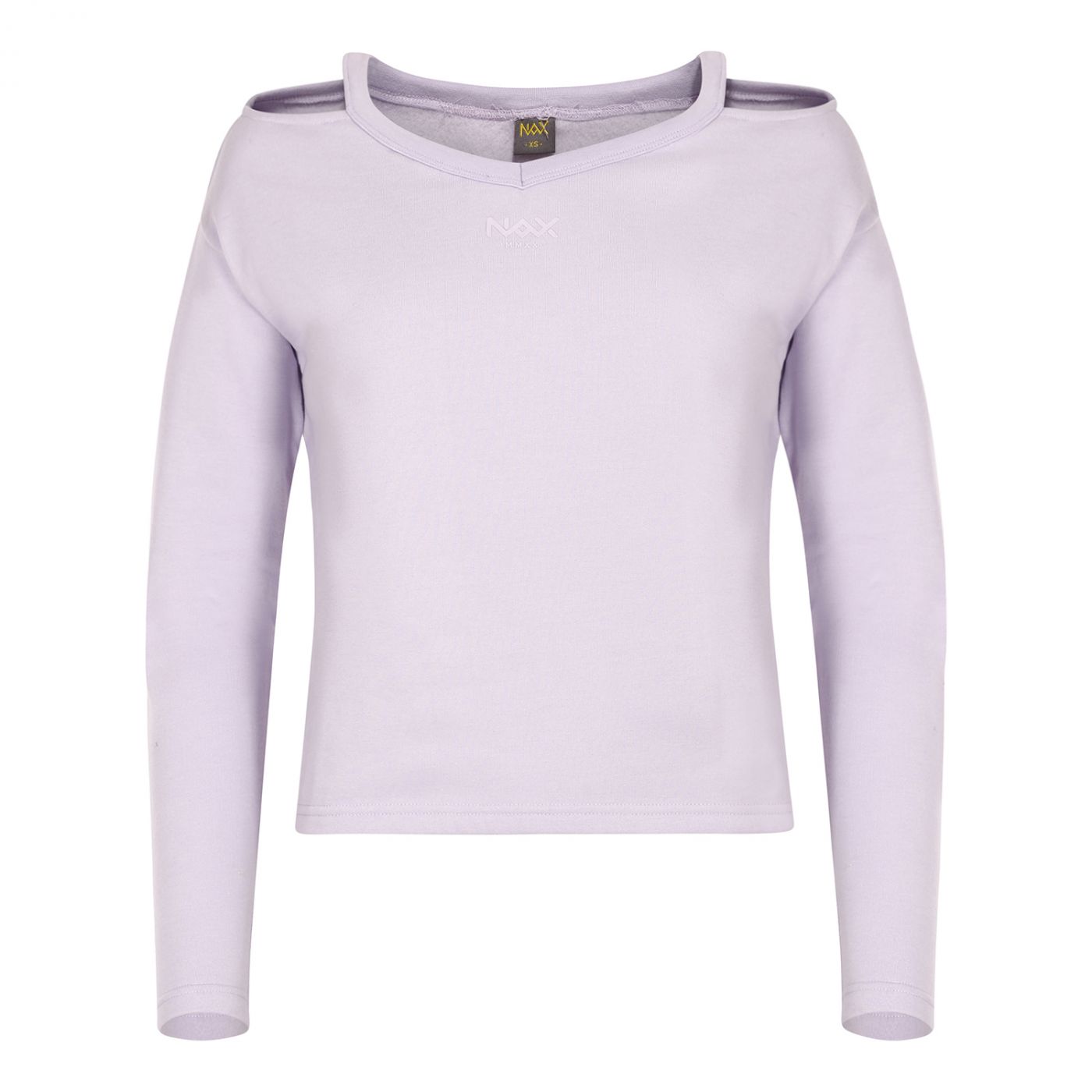 Women's Sweatshirt Nax NAX GALEBA Pastel Lilac