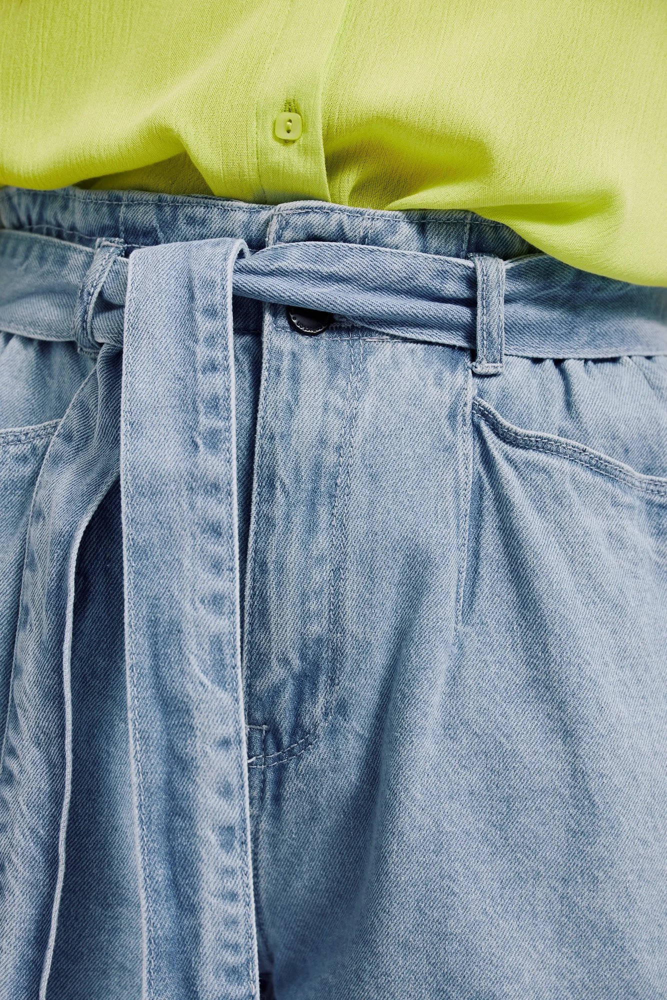 Marisse Women's Shorts L-Sh-4305 L.Blue