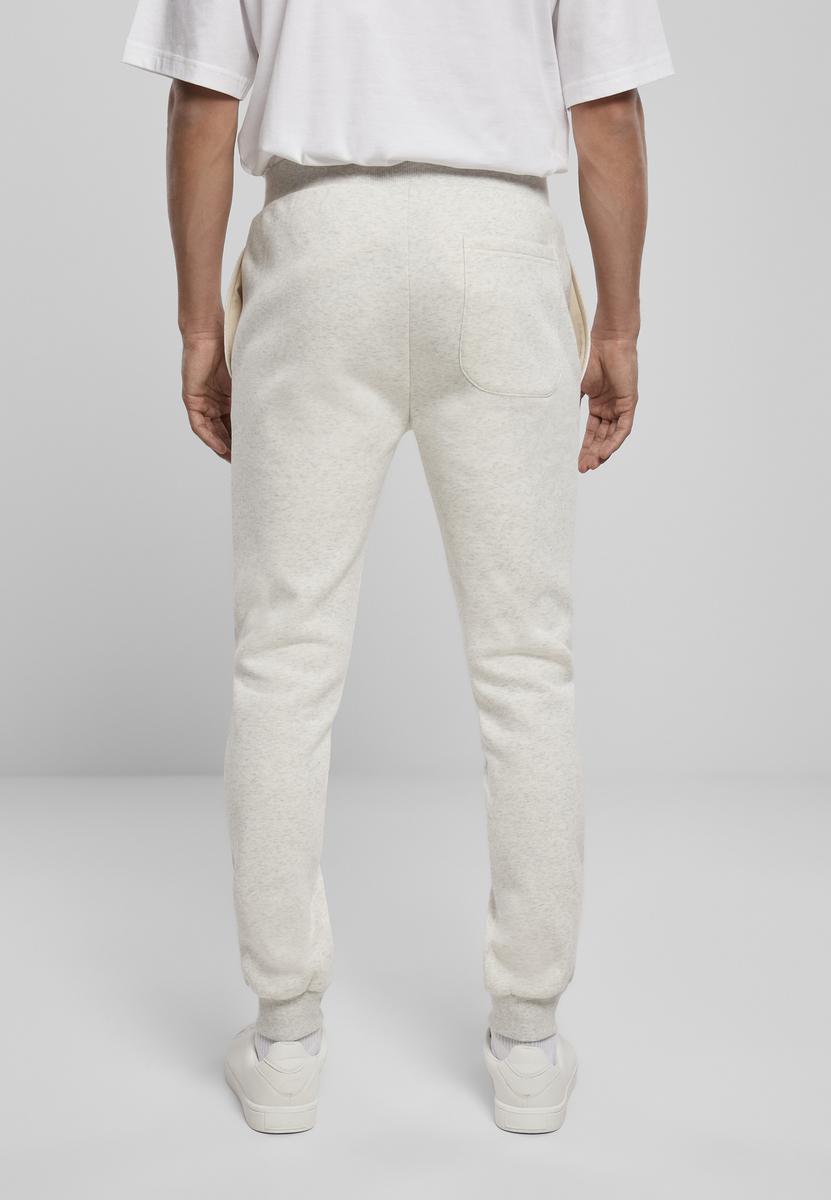 Frottee Patch Sweatpants Light Grey