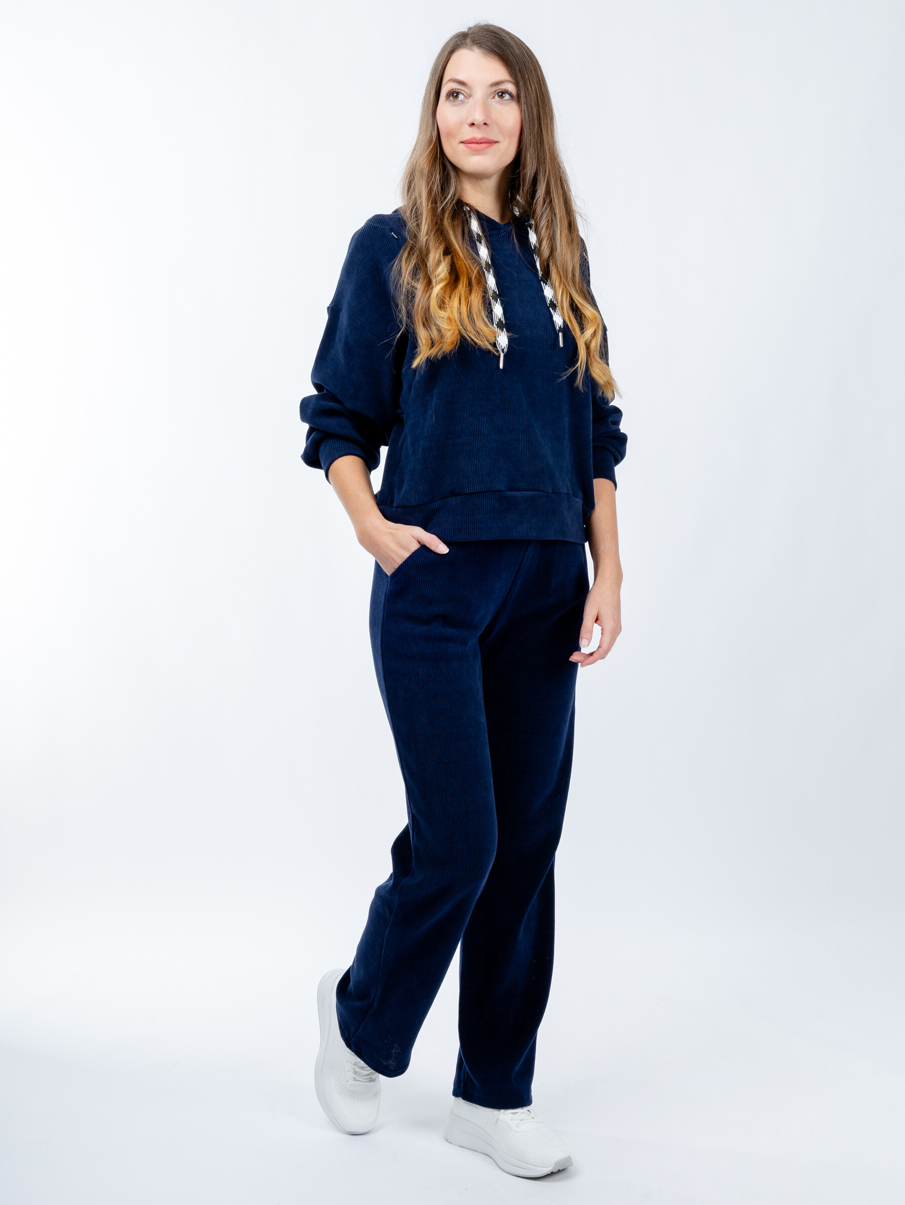 Women&#039;s tracksuit GLANO - dark blue