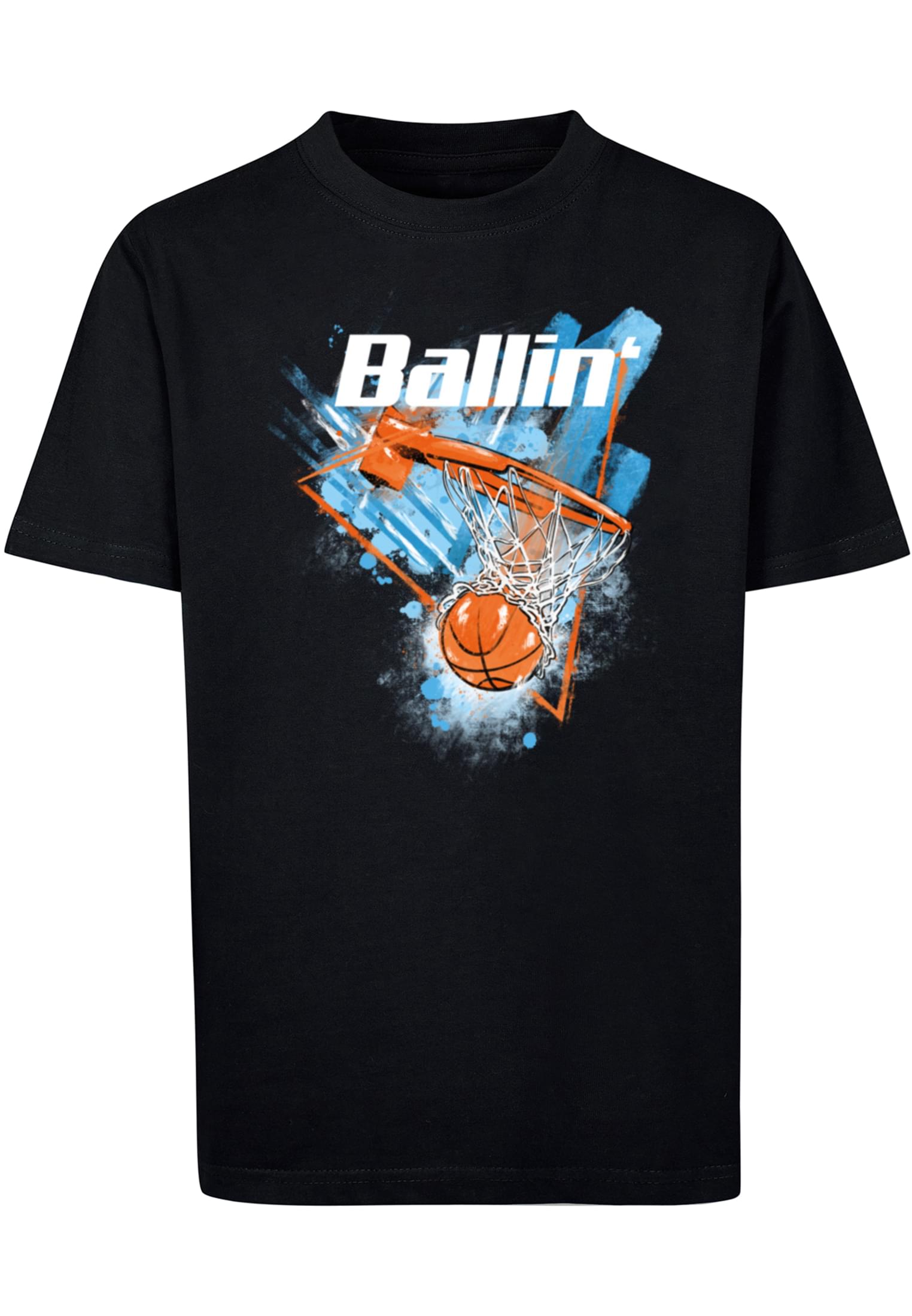 Children's T-shirt Ballin Black