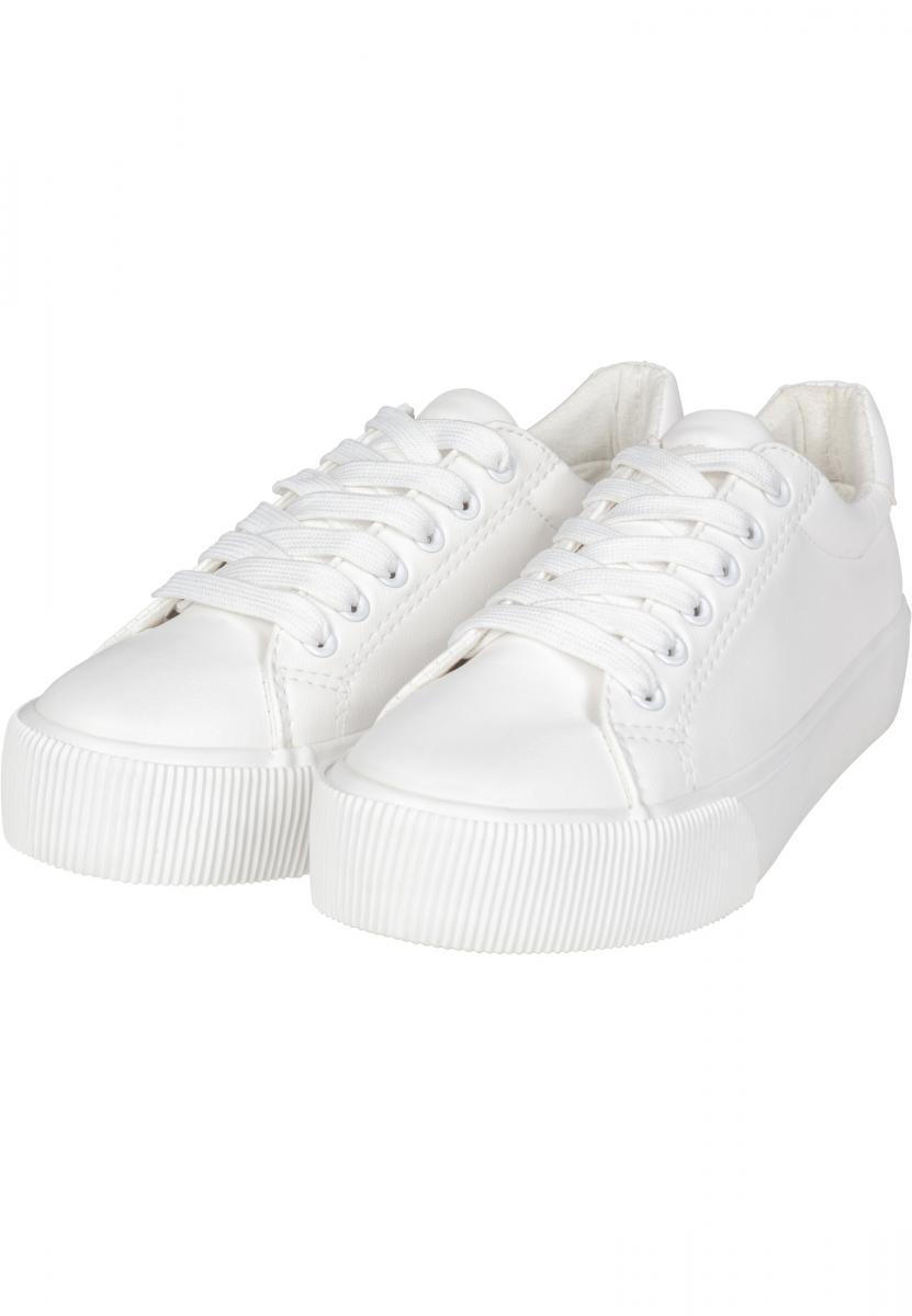 Levně Plateau Sneaker bílé