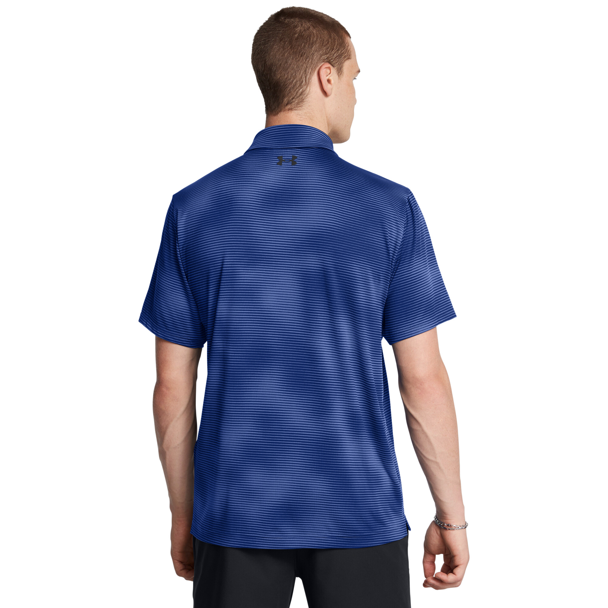 UA Playoff 3.0 Printed Polo-BLU
