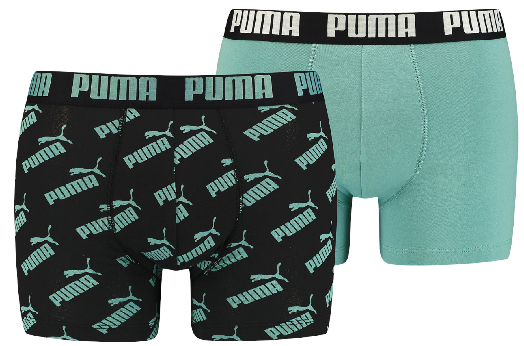 2PACK men's Puma multicolored boxers (100001512 005)