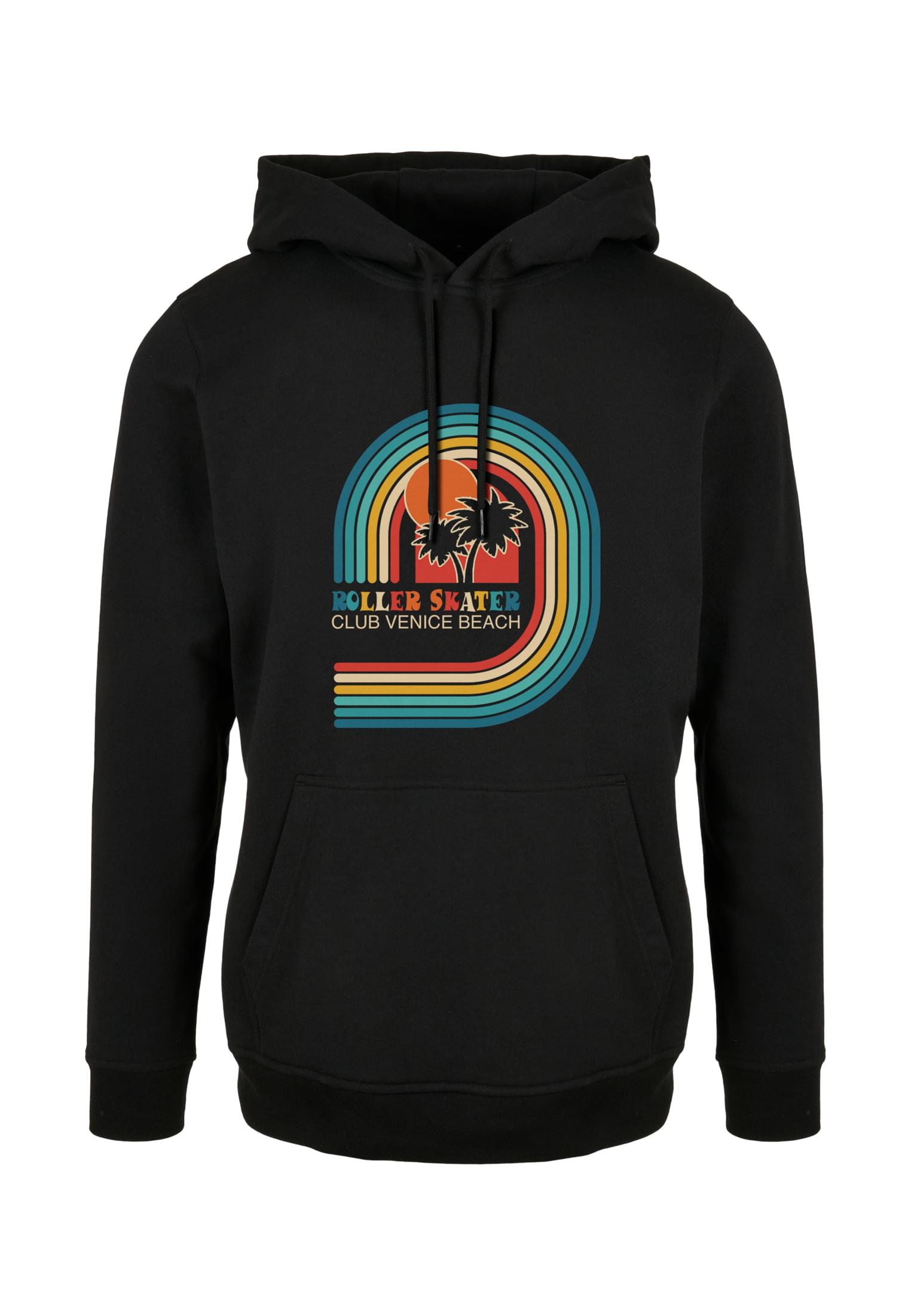 Roller Skater Hoody black