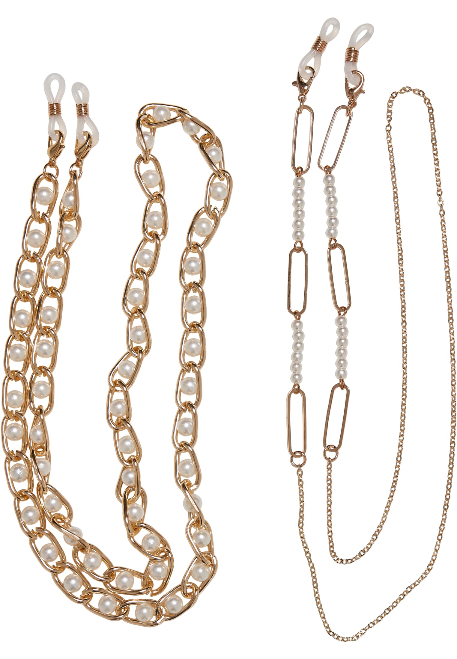 Multifunctional Pearl Chain 2-Pack - Golden Color