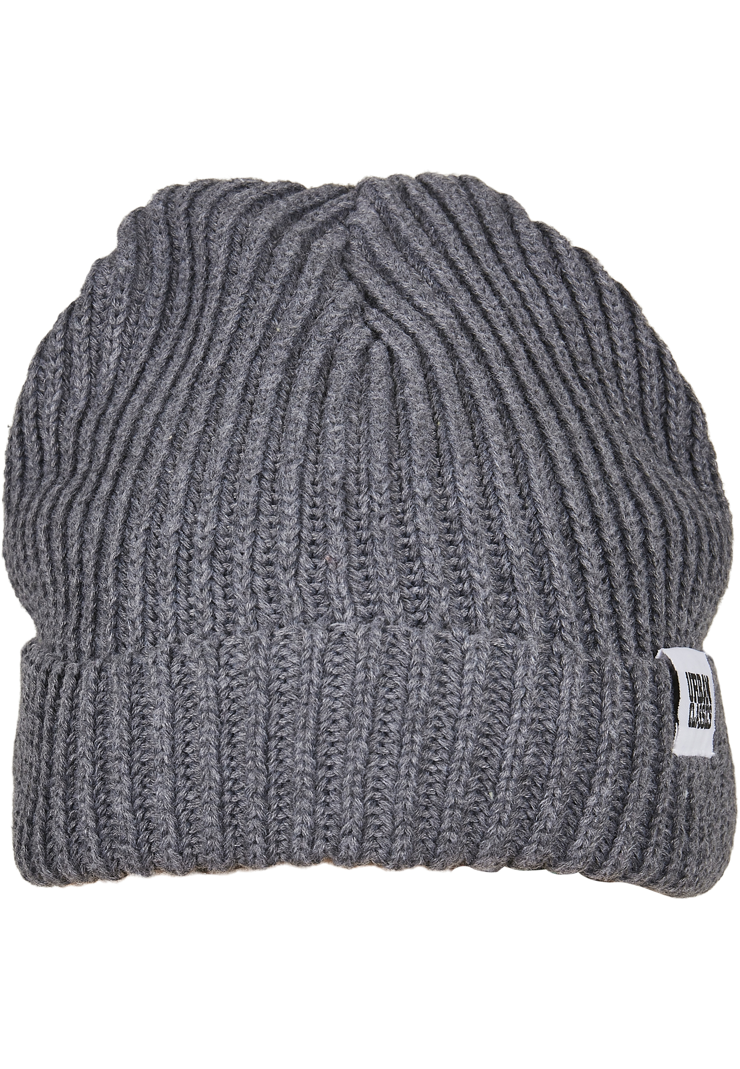 Fisherman Beanie - Gray