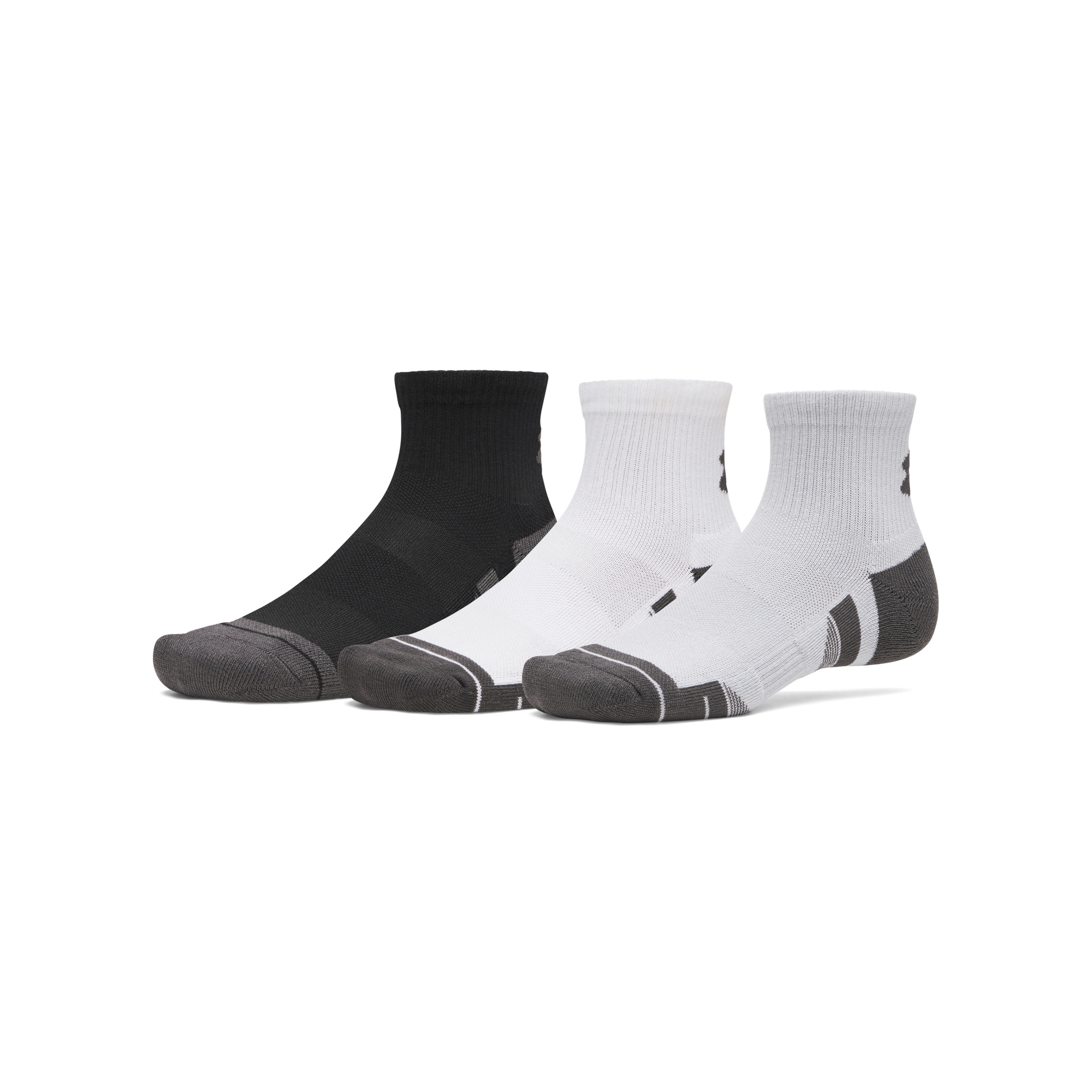 Under Armour 3pk Qtr Ponožky