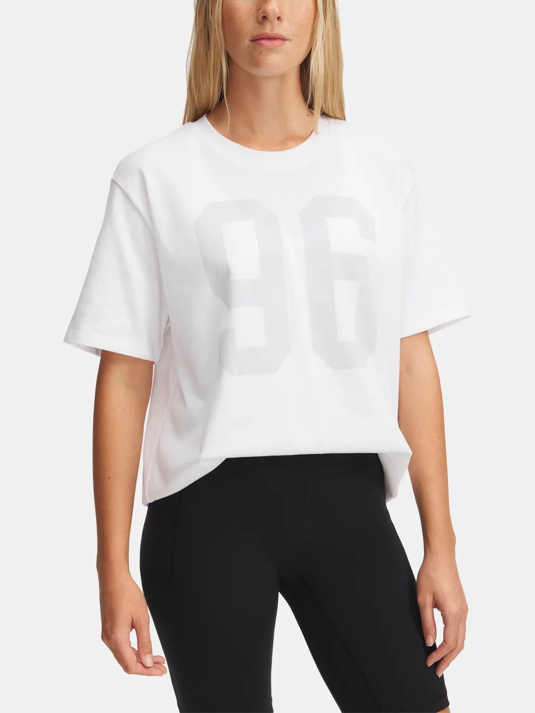 Women's T-shirt Under Armour UA HWT OS 96 SS