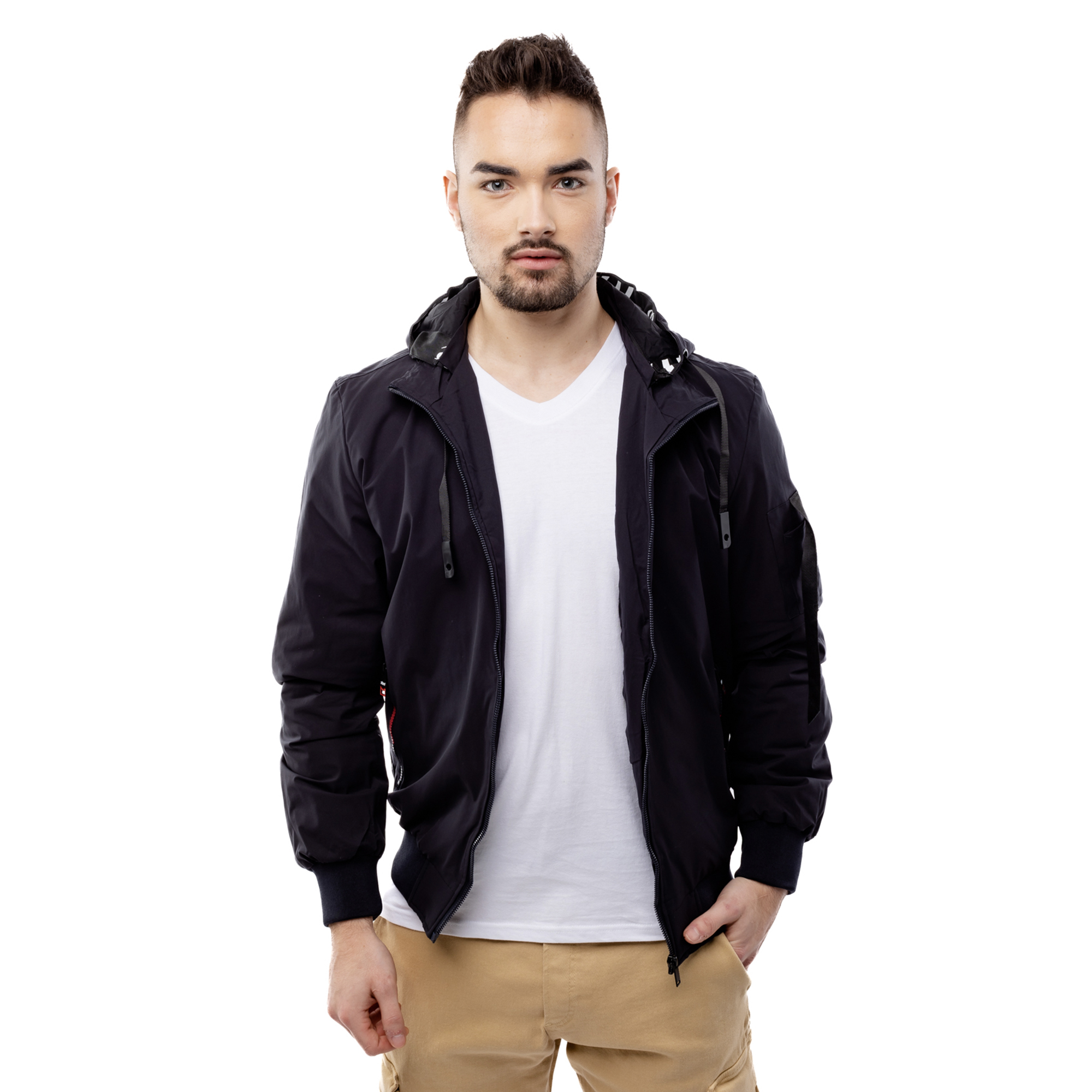 Men&#039;s Transition Jacket GLANO - dark blue