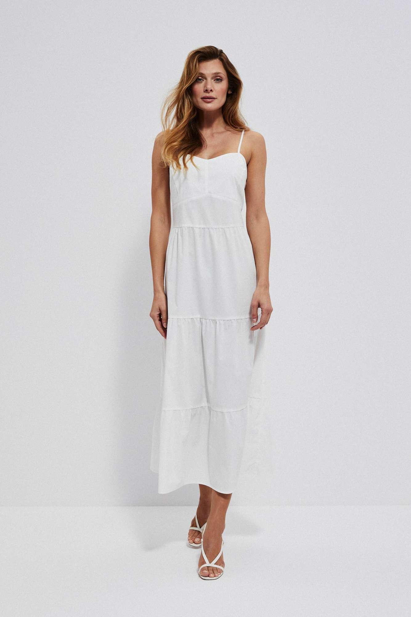 Dámske šaty Moodo White