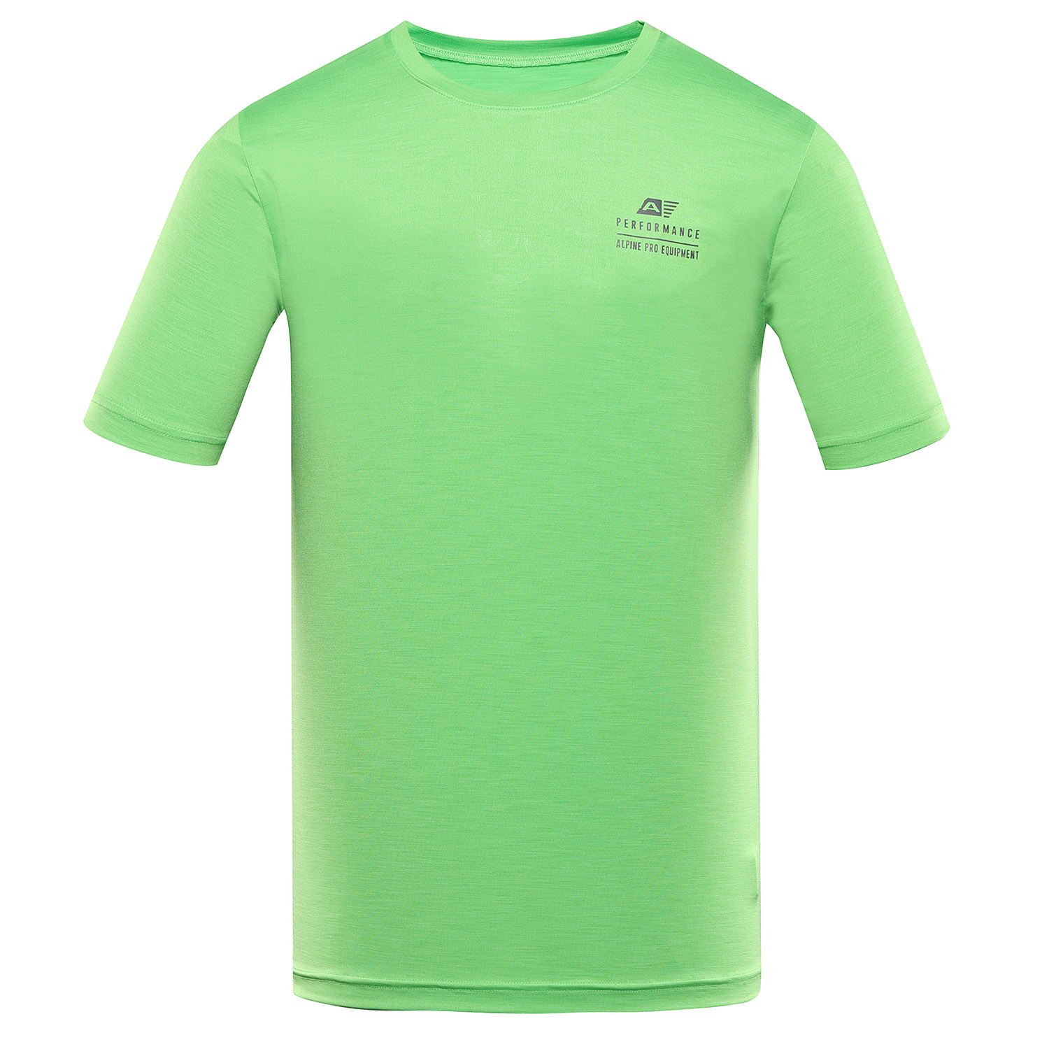 Men's quick-drying T-shirt ALPINE PRO BASIK jasmine