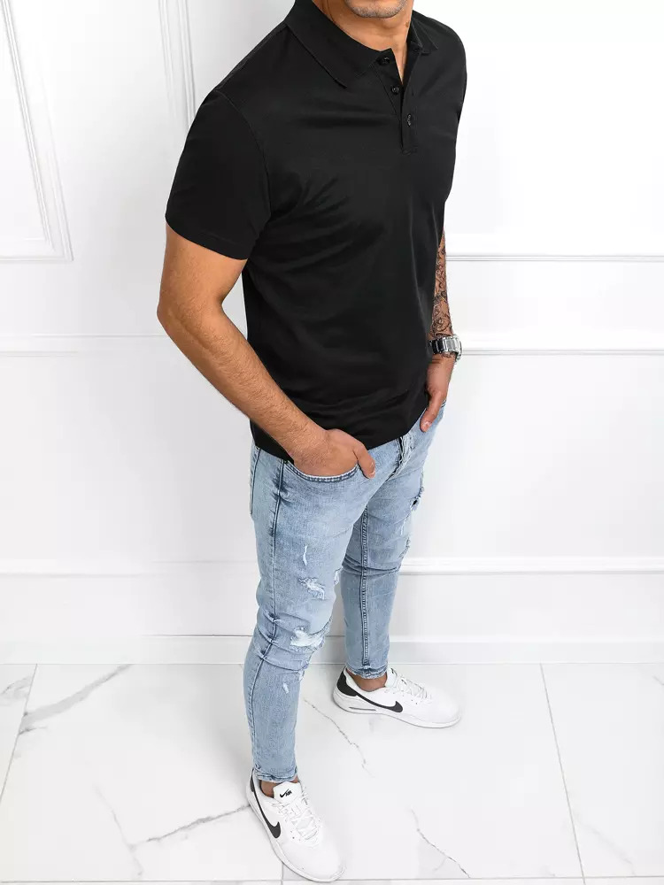 Tricou barbati, DStreet Black