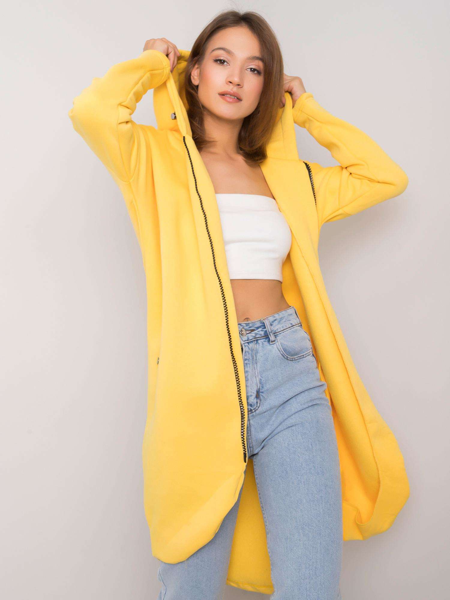 Дамски суитшърт Fashionhunters Oversize