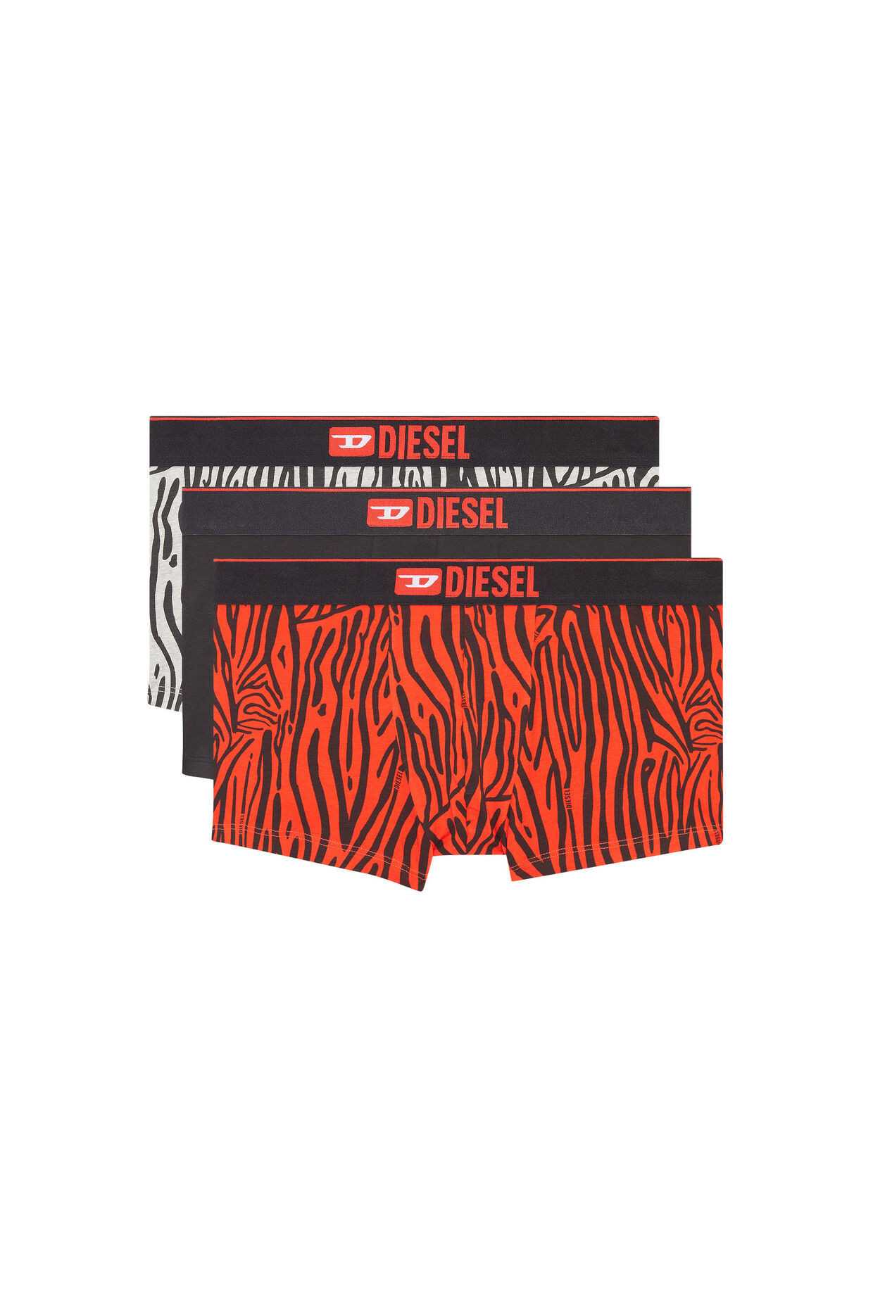 3PACK pánské boxerky Diesel vícebarevné