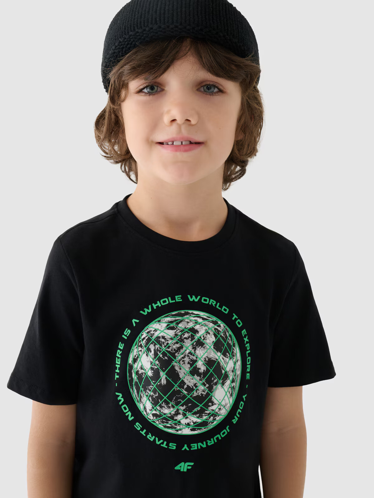 Boys' T-shirt 4F