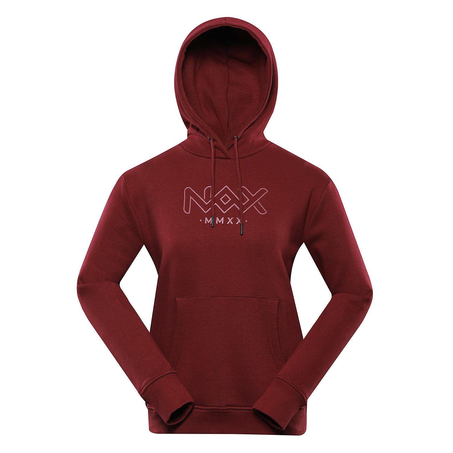 Women's Nax Sweatshirt NAX WERENA Port Wine