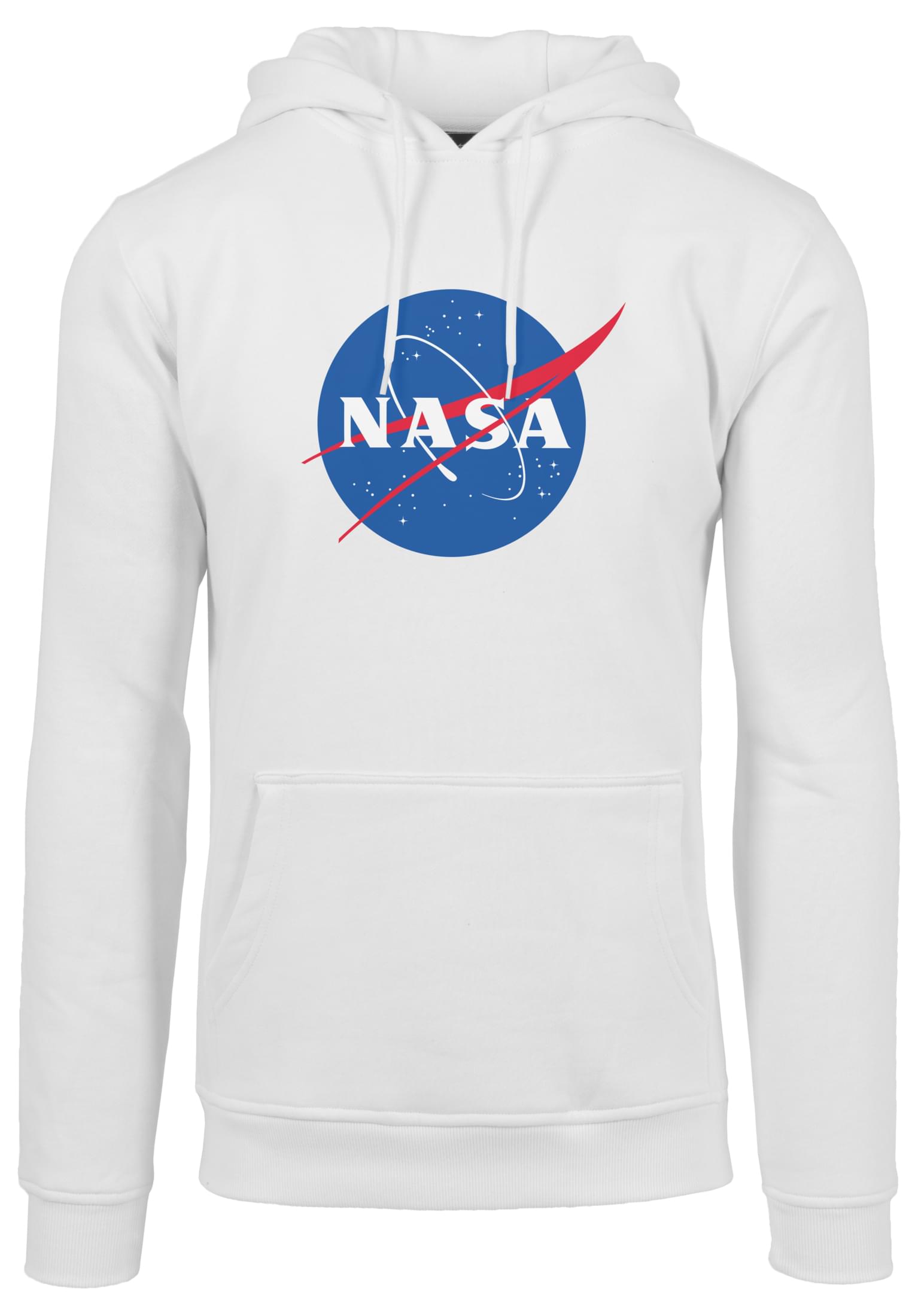 NASA Hoody White