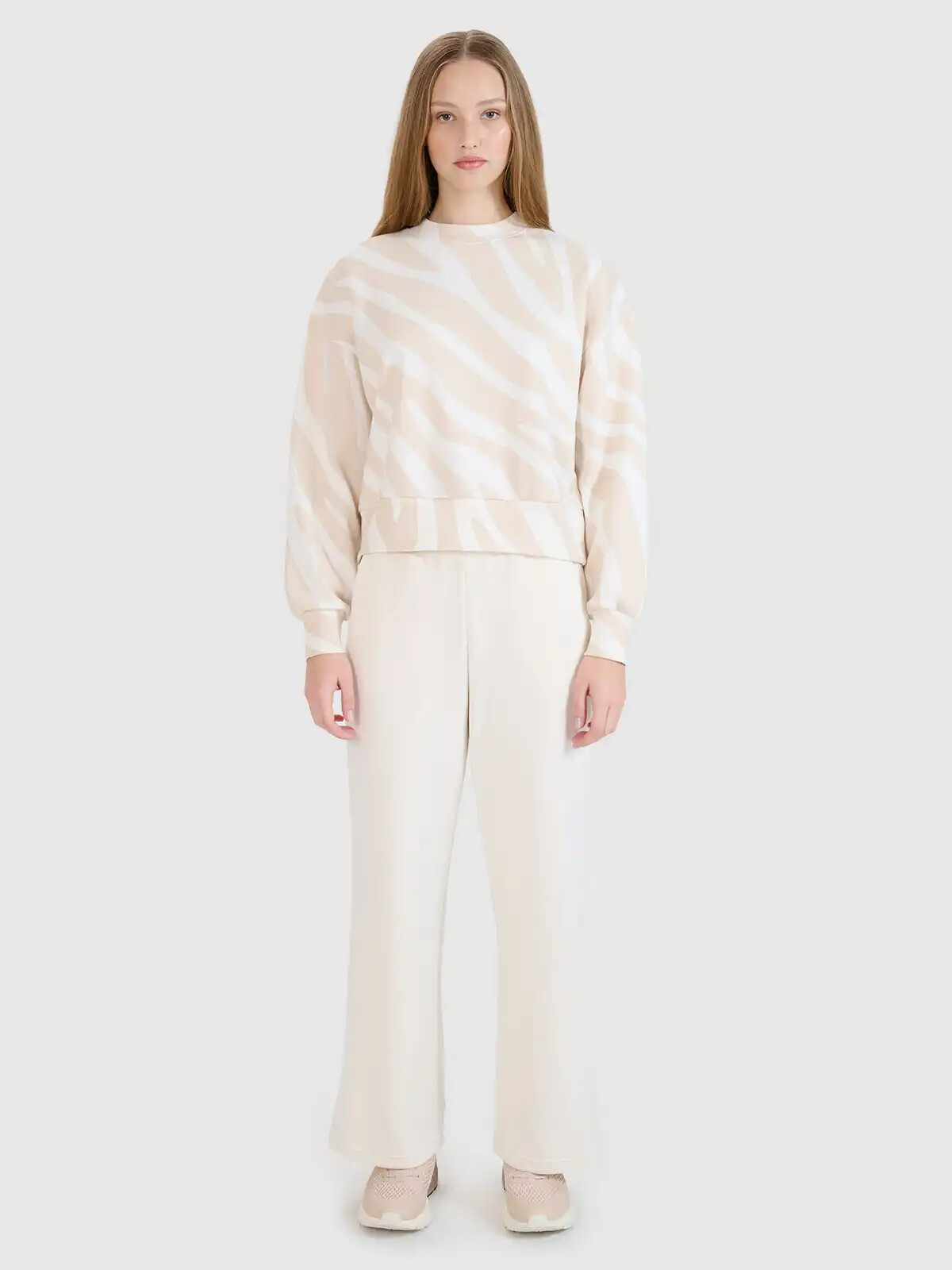 Women's sweatshirt 4F