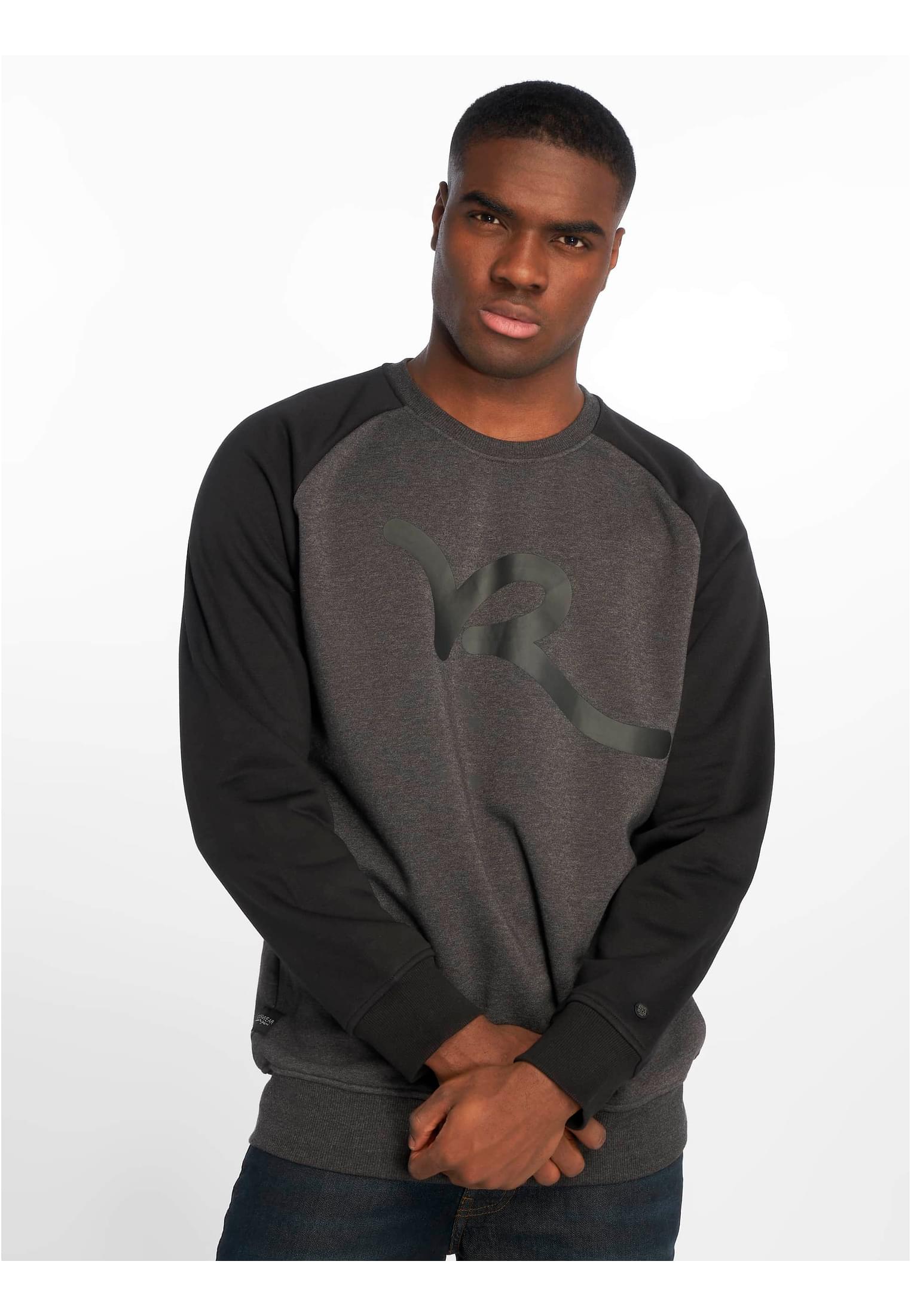 Rocawear Logo Crewneck Anthracite/black