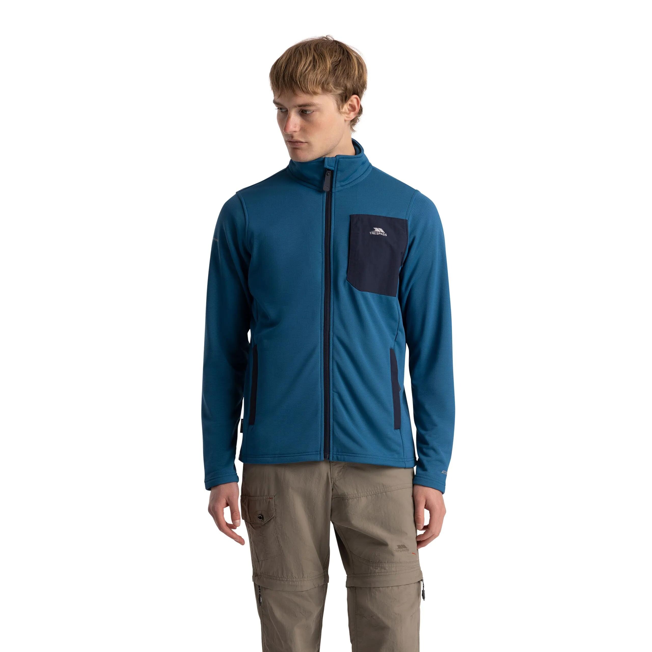 Men's Fleece Sweatshirt Trespass Arranfore AT200